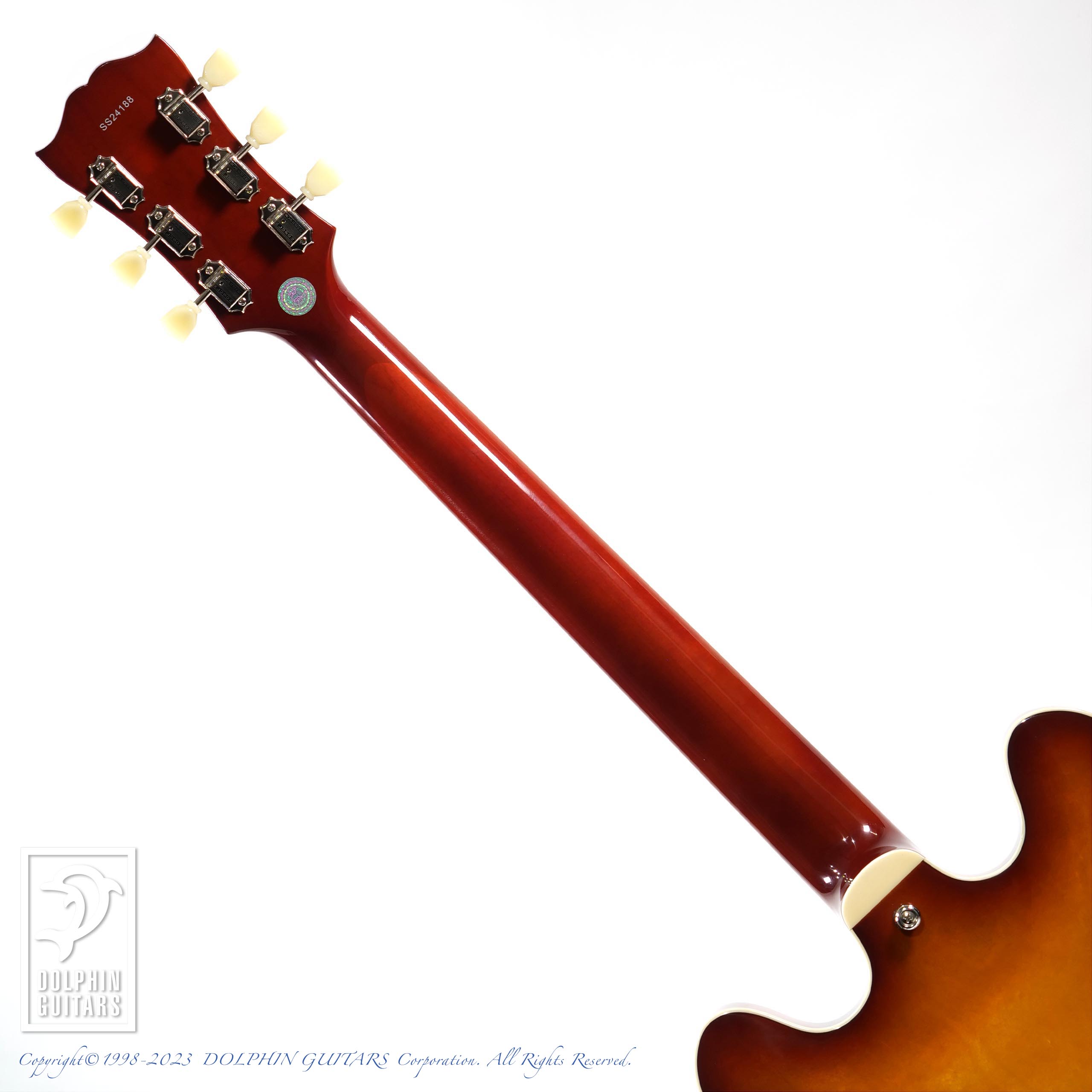SeventySeven Guitars:EXRUBATO-STD/S-JT (ITB)