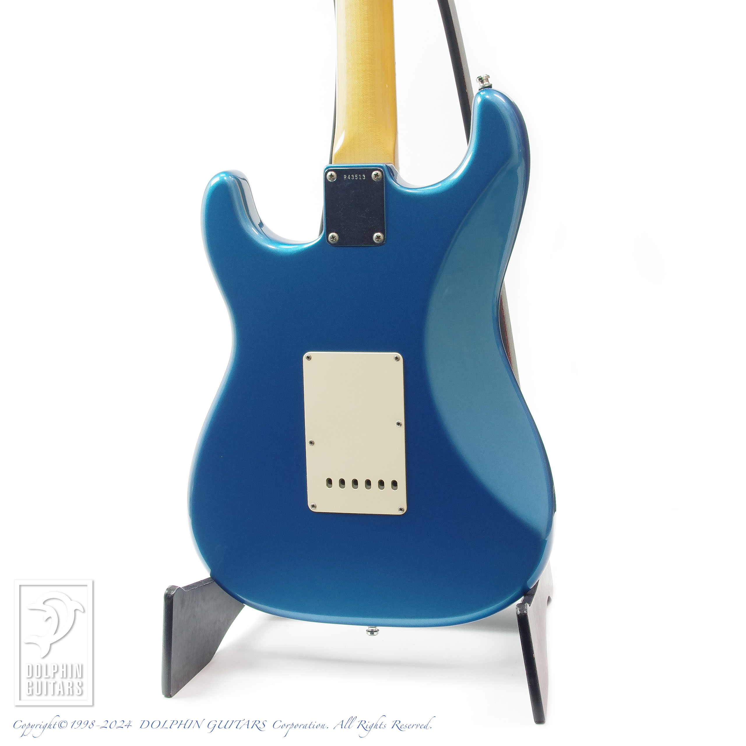 FENDER USA Custom Shop 1964 Stratocaster Closet Classic (Lake