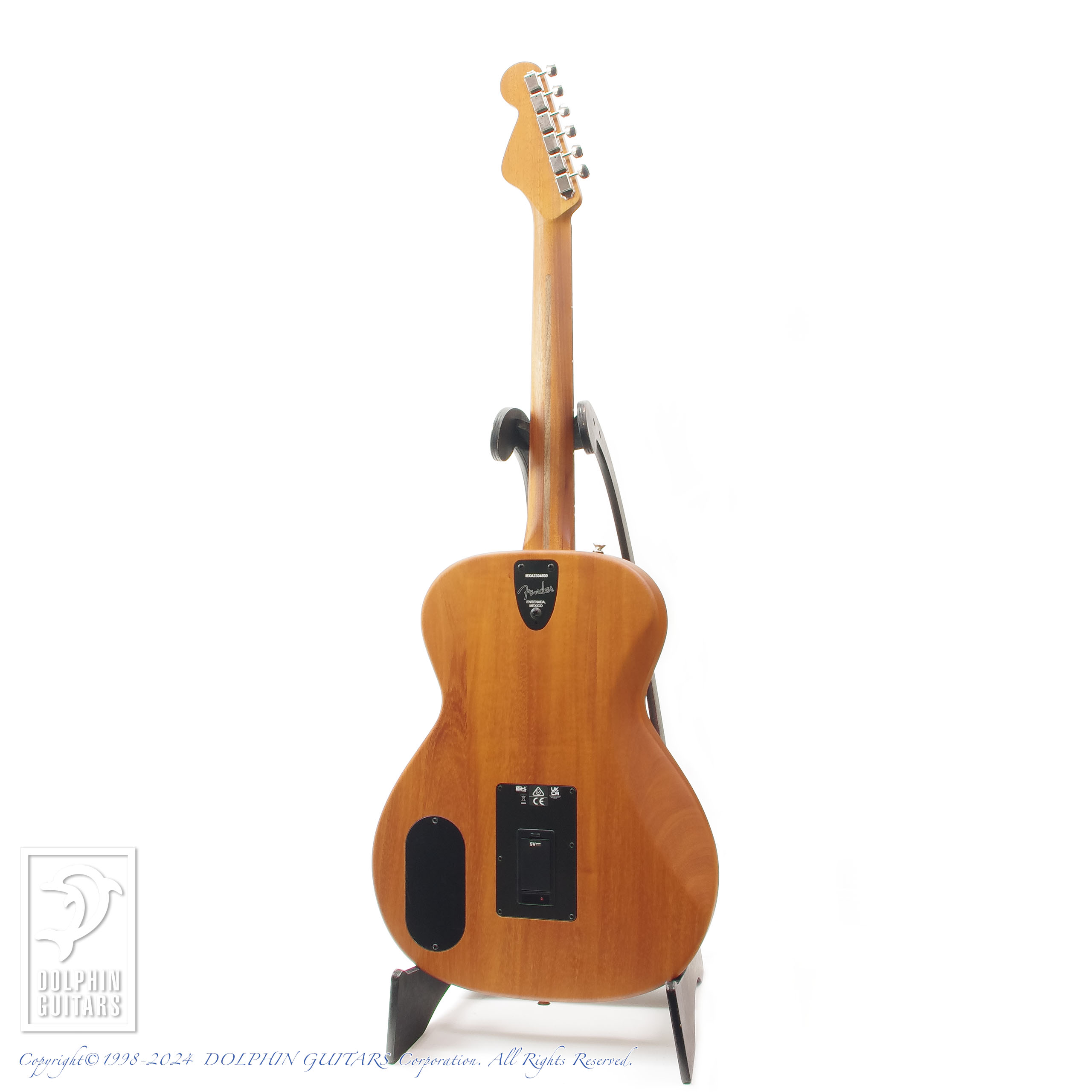 FENDER Highway Series Parlor All-Mahogany|ドルフィンギターズ