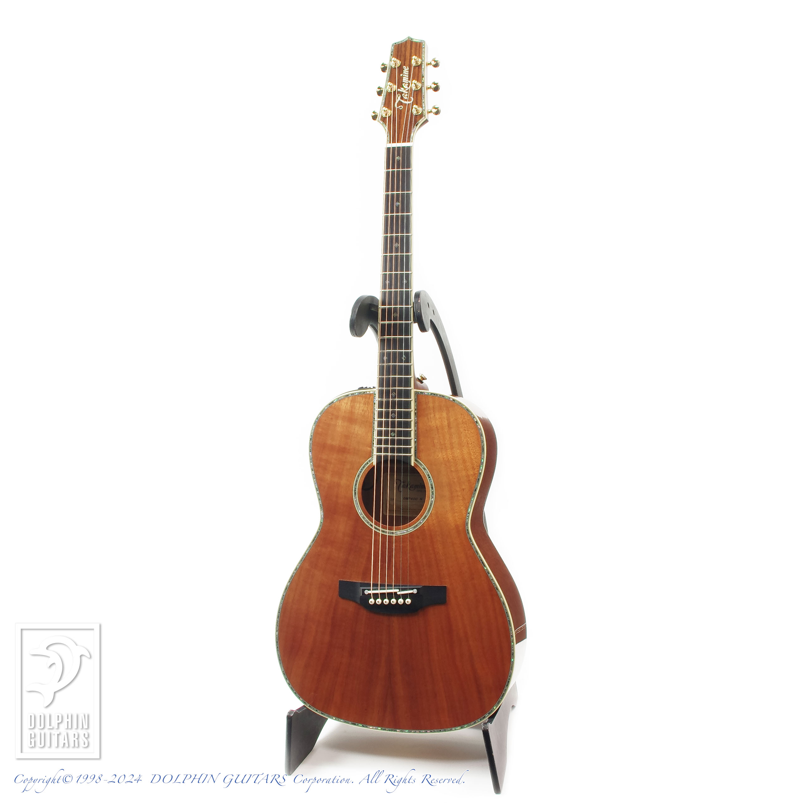 TAKAMINE DMP400 N (Hawaiian Koawood)|ドルフィンギターズ