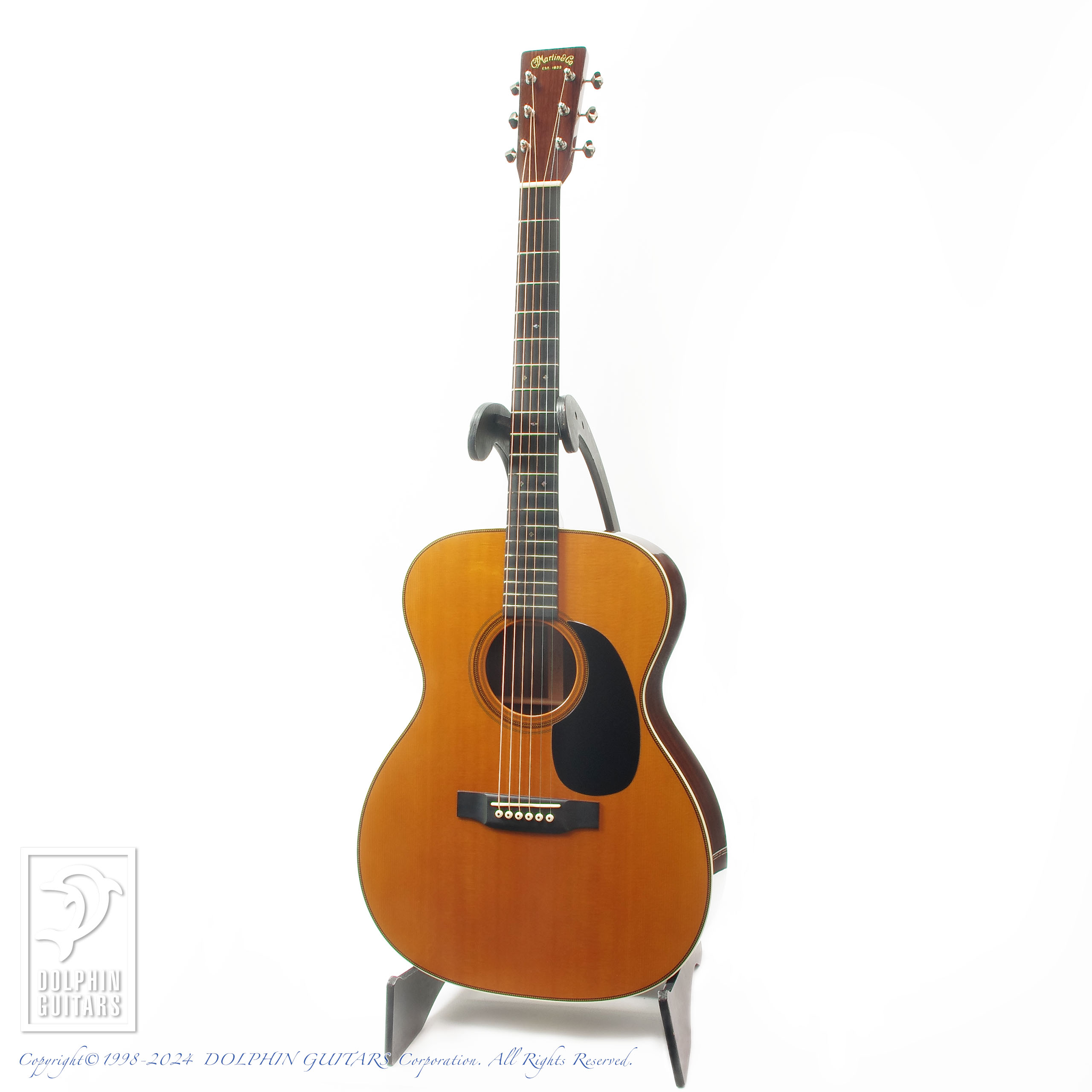 C.F.Martin CTM 000-28 (EC Style)|ドルフィンギターズ