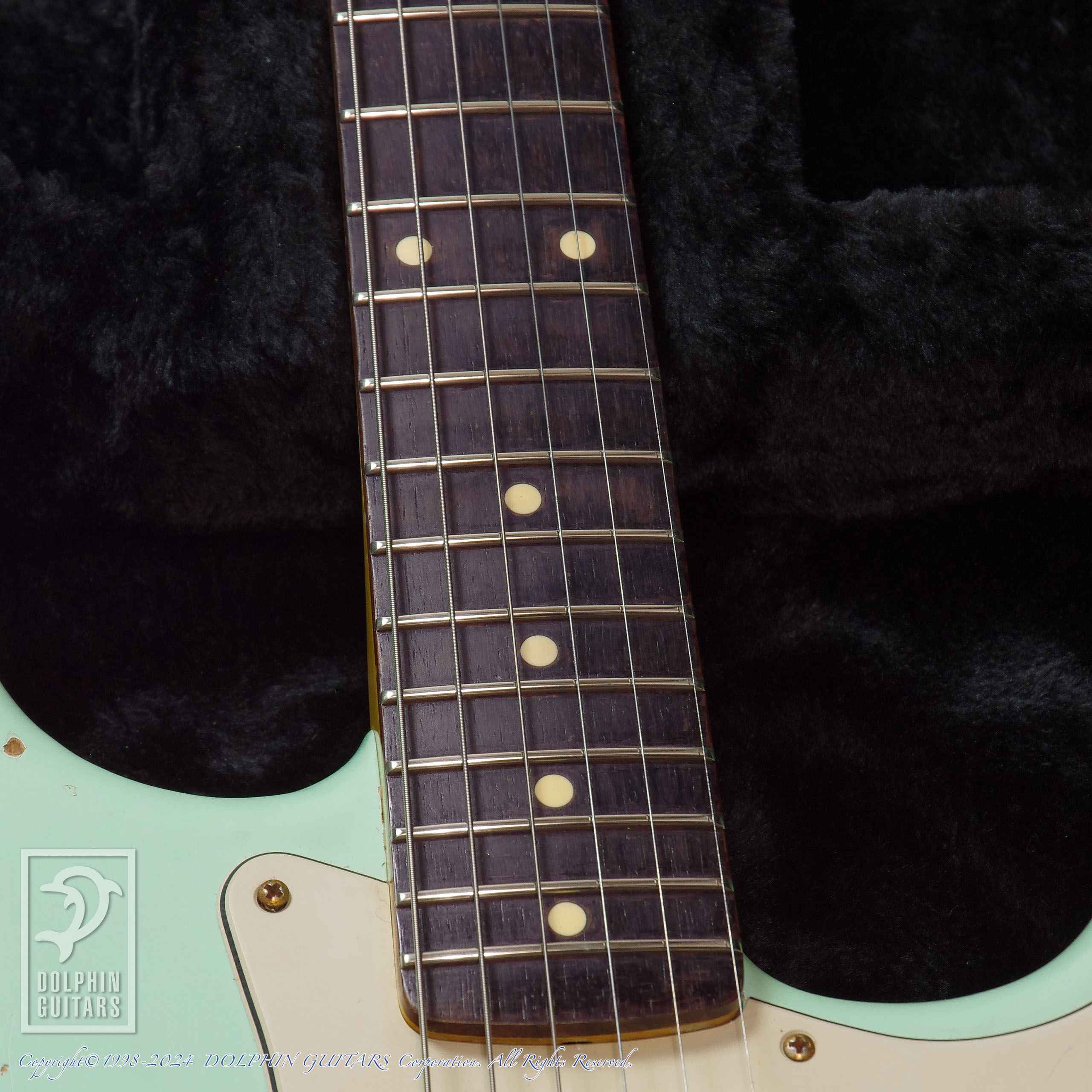NASH GUITARS S-63 (Surf Green)|ドルフィンギターズ
