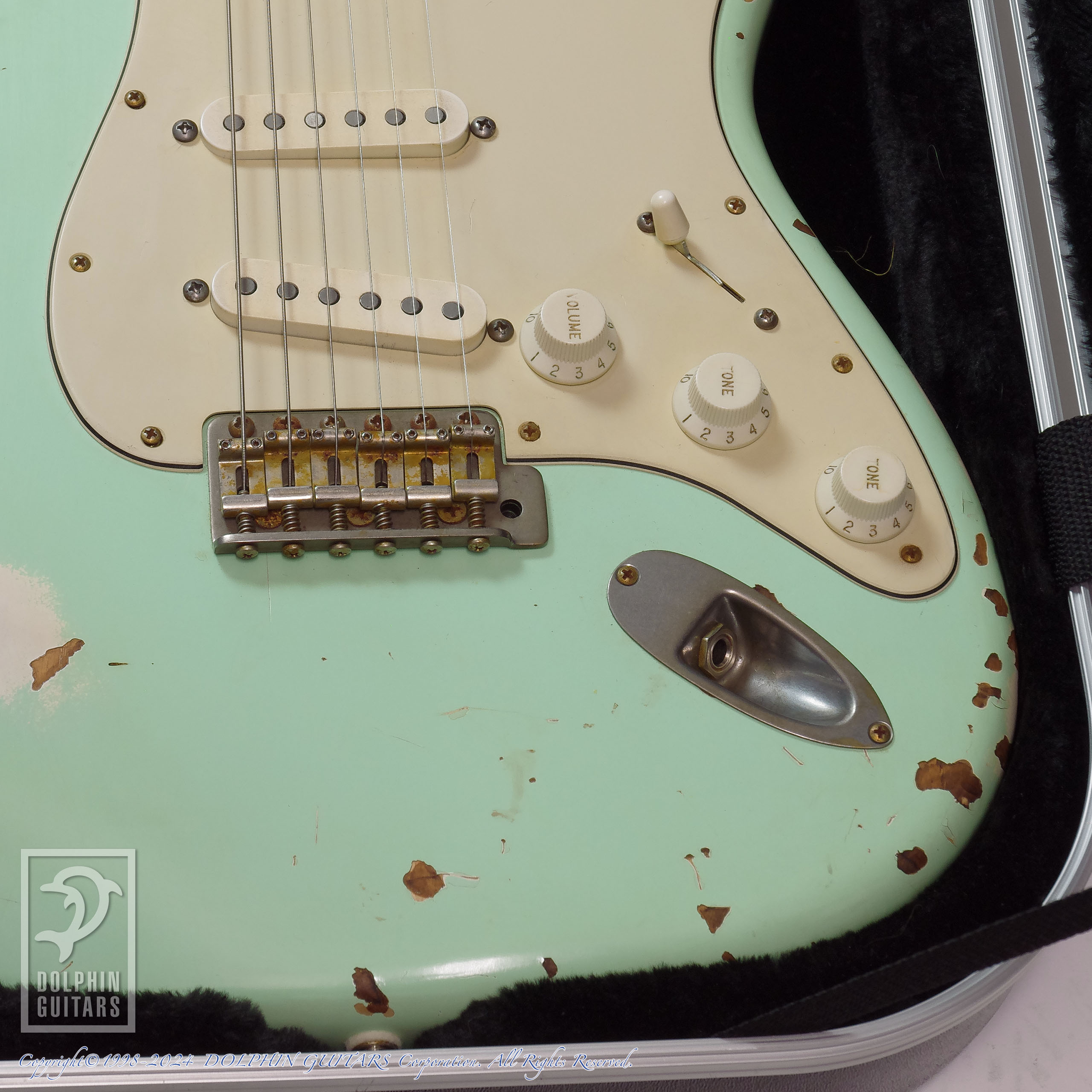 NASH GUITARS S-63 (Surf Green)|ドルフィンギターズ