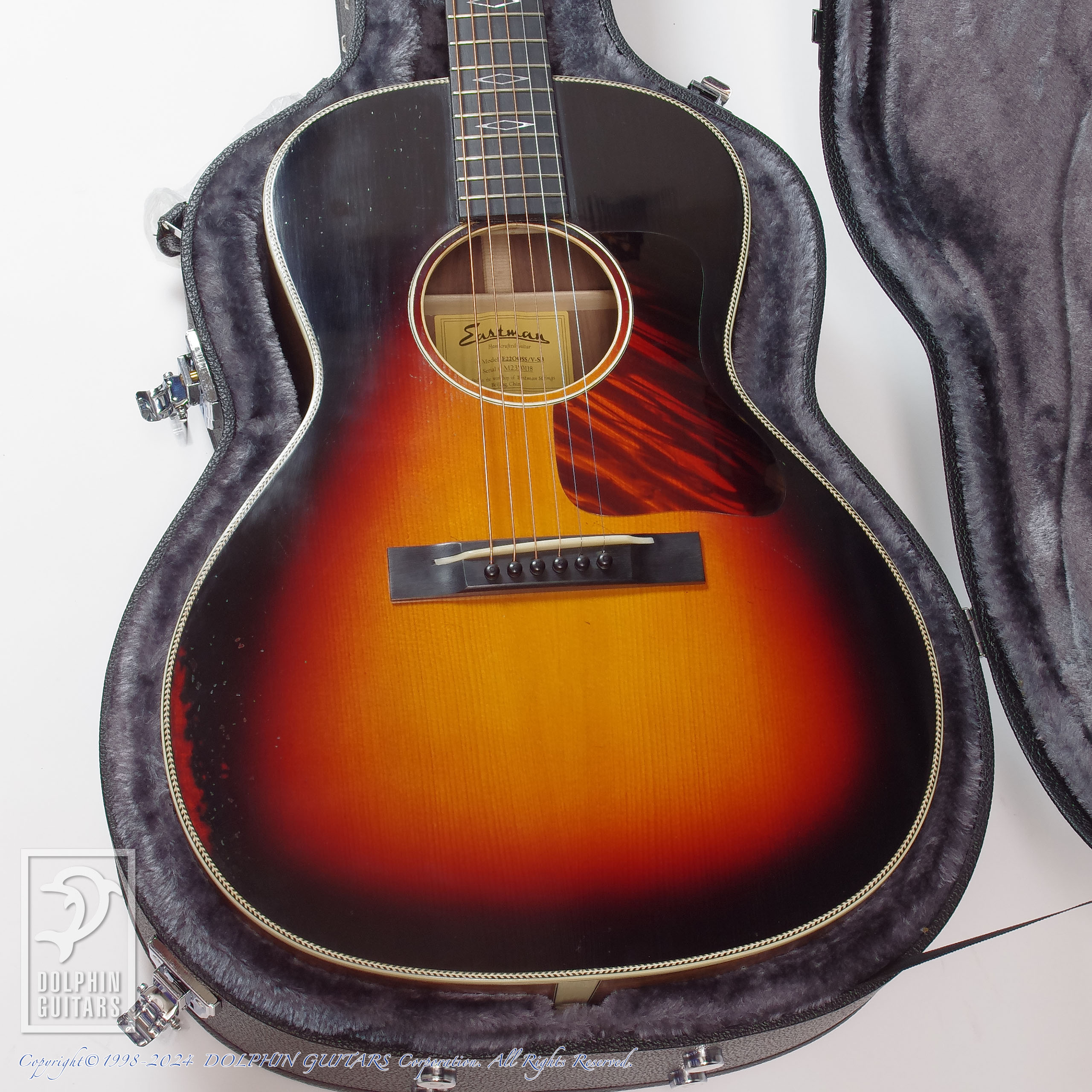Eastman E22-SS/v-SB アコースティックギター J-45スタイル Eastman