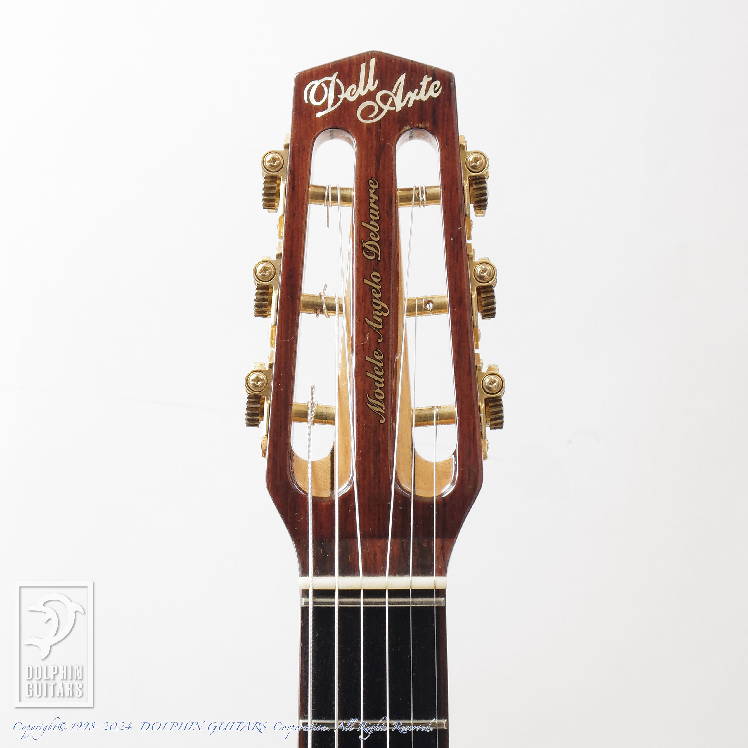 Dell Arte DG-AD1 (Angelo Debarre Sigunature)|ドルフィンギターズ