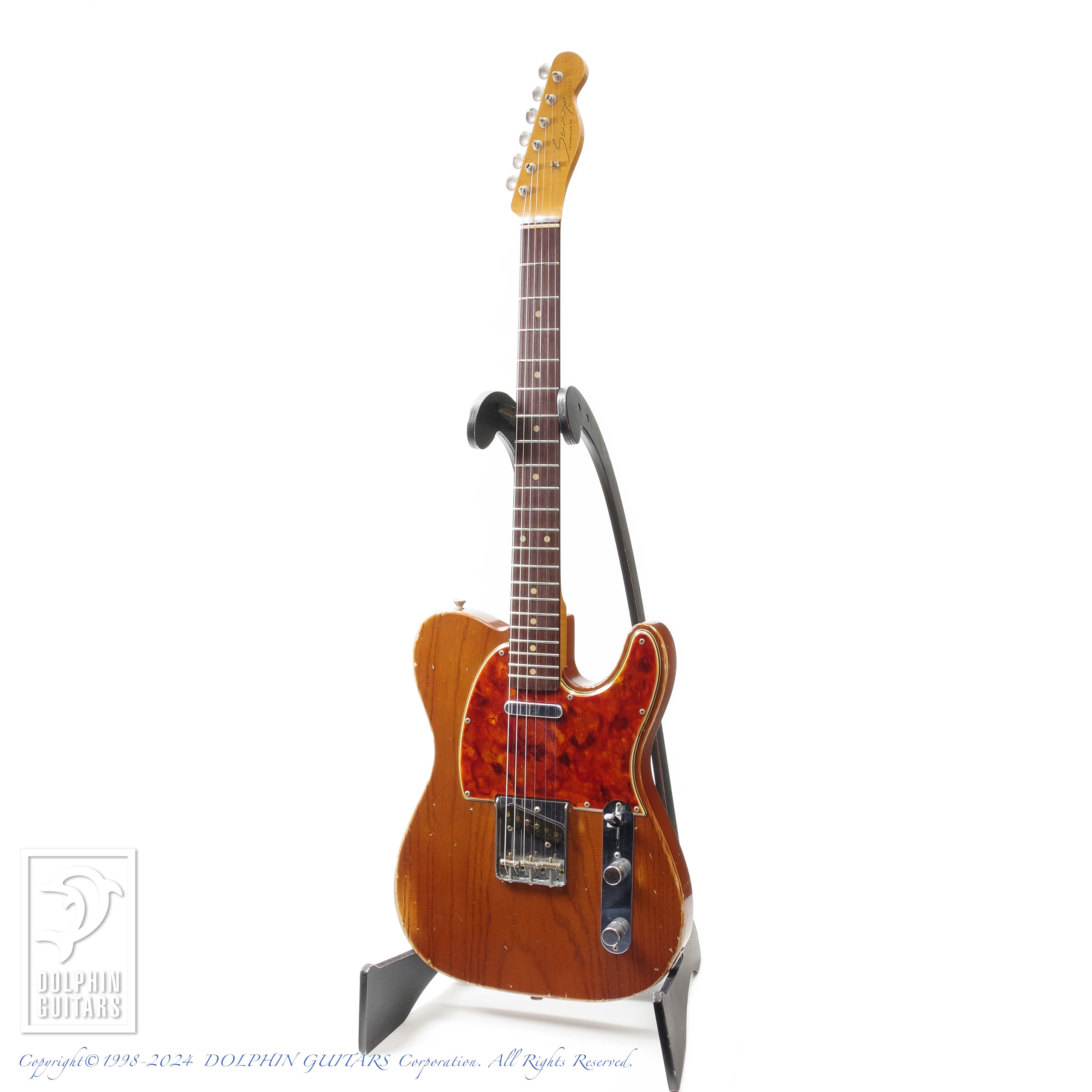 scoop Telecaster サンバースト ハードケース付き scoop Telecaster