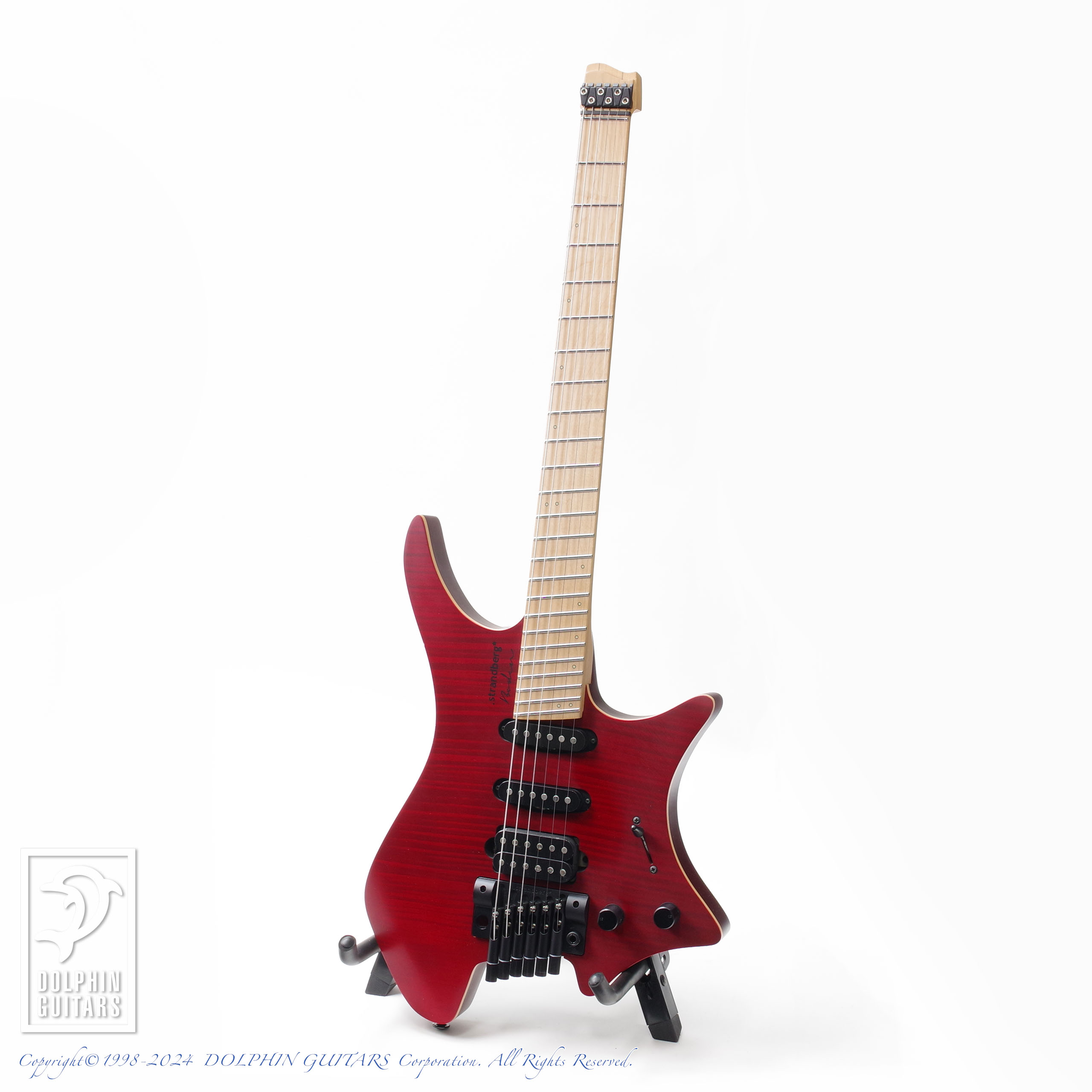 Strandberg Boden Standard NX6 (Tremolo Red)|ドルフィンギターズ