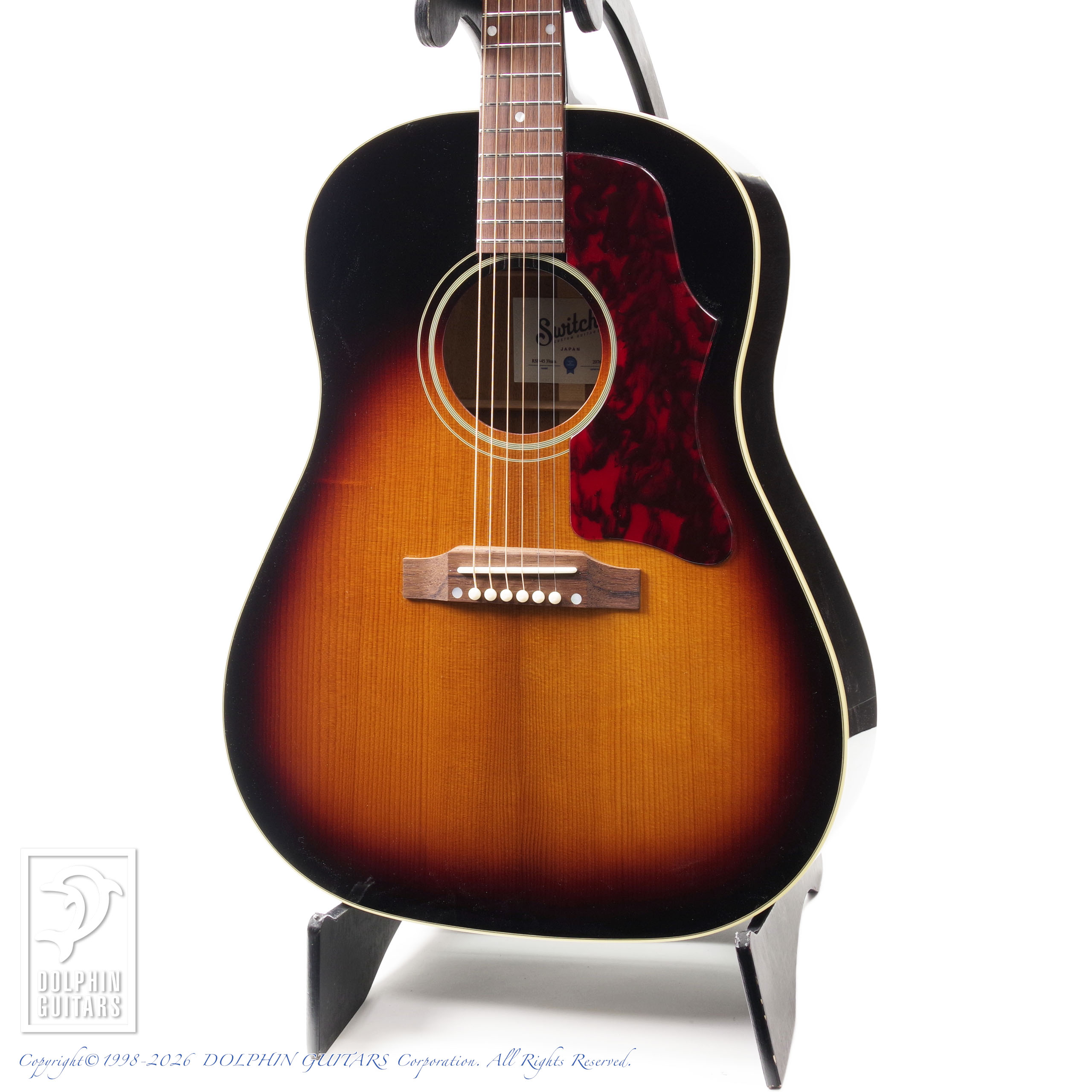 SWITCH RSD-45 39mm TSB (Torrefied Adirondack Spruce)|ドルフィン