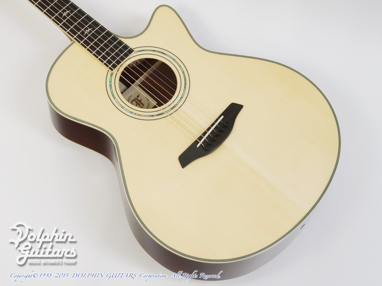 FURCH G23-EGCT Elite (Engelmann & Madagascar)|ドルフィンギターズ