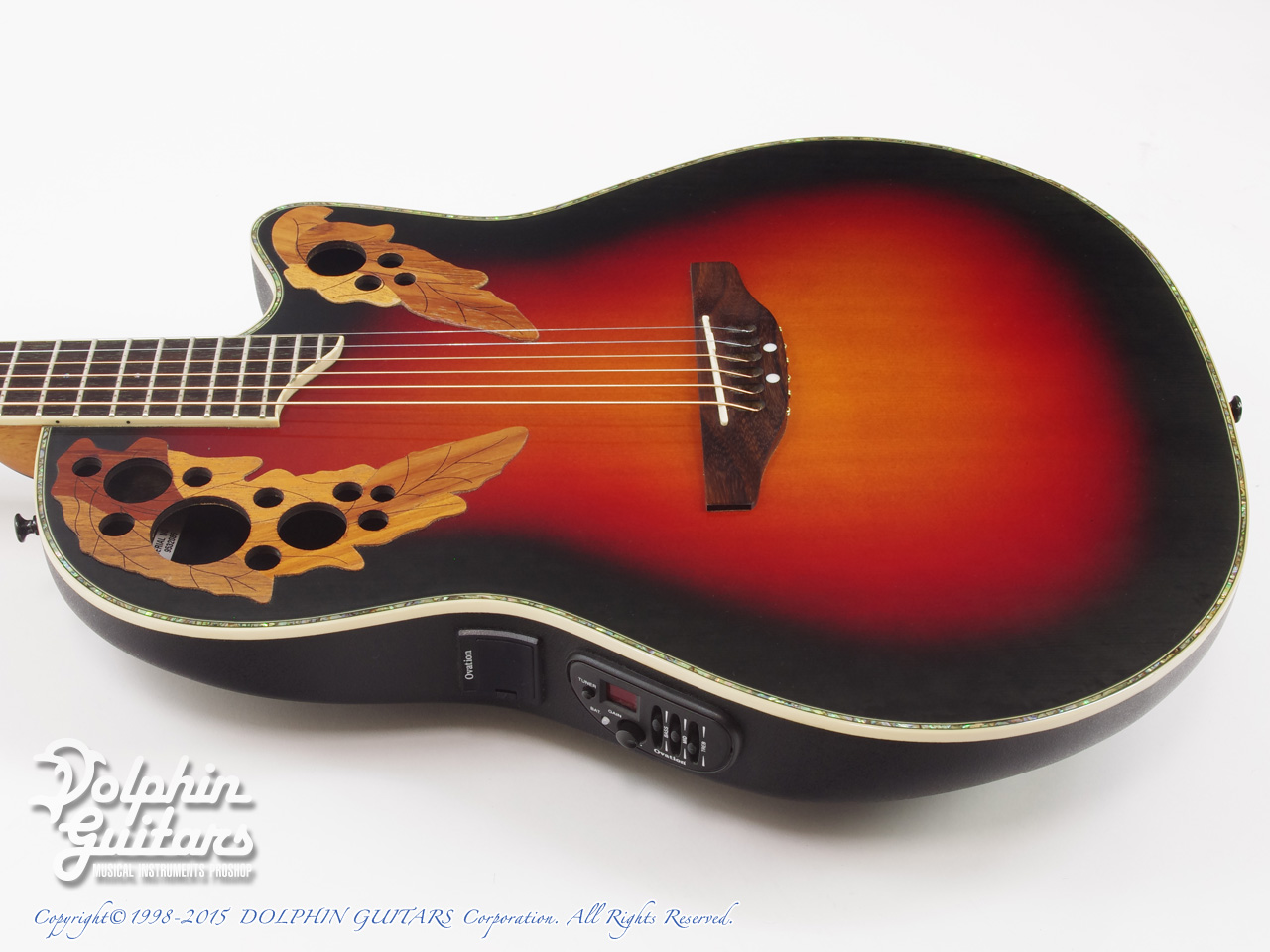 OVATION CC48-1|ドルフィンギターズ