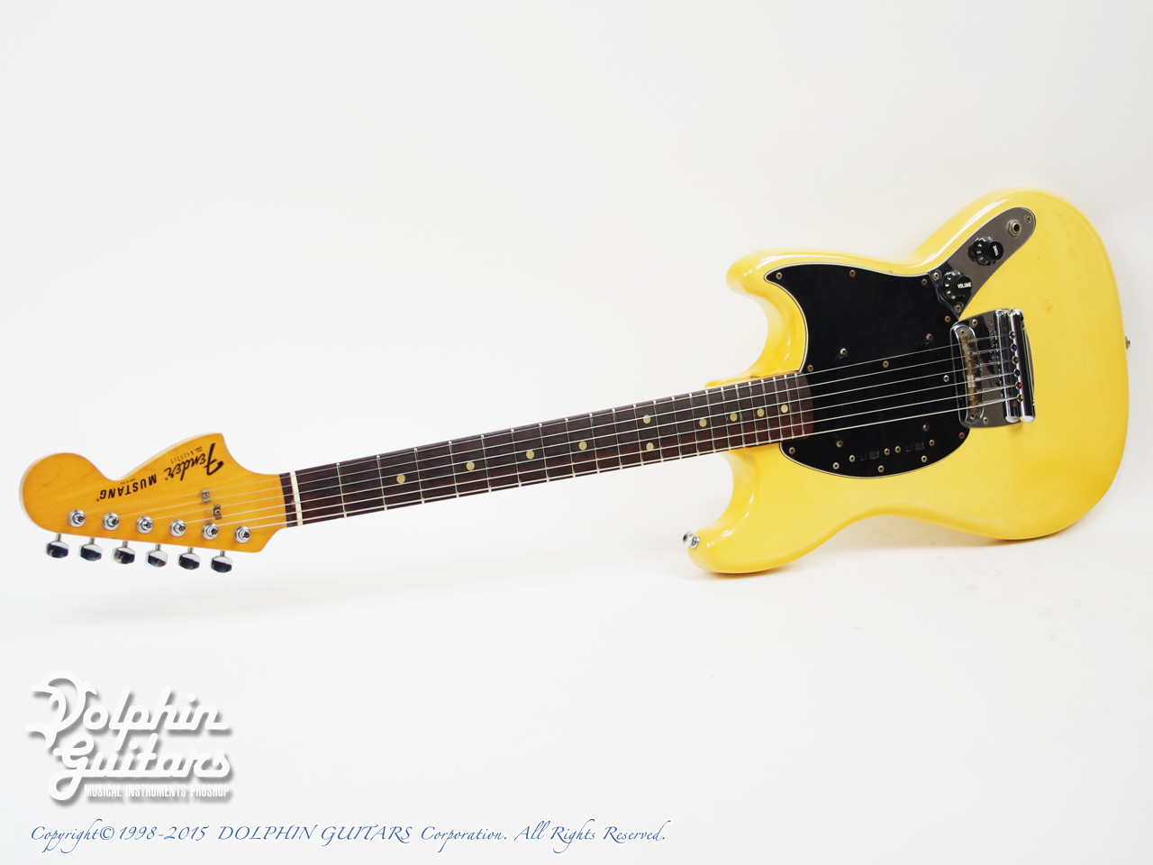FENDER USA 1979' Mustang|ドルフィンギターズ
