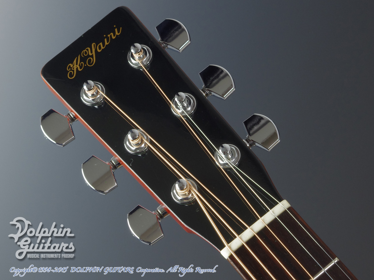 K.YAIRI G2F SB|ドルフィンギターズ