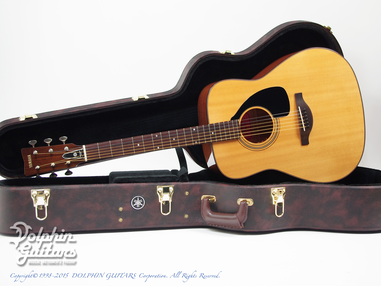 美品/L.R.PU付】YAMAHA The FG 2018年製 ハードケース付 美品/L.R.PU付