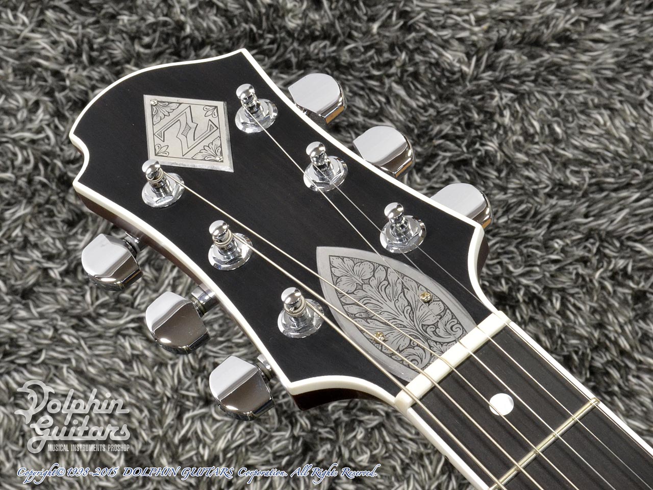 ZEMAITIS =Custom Shop= CS24MF|ドルフィンギターズ