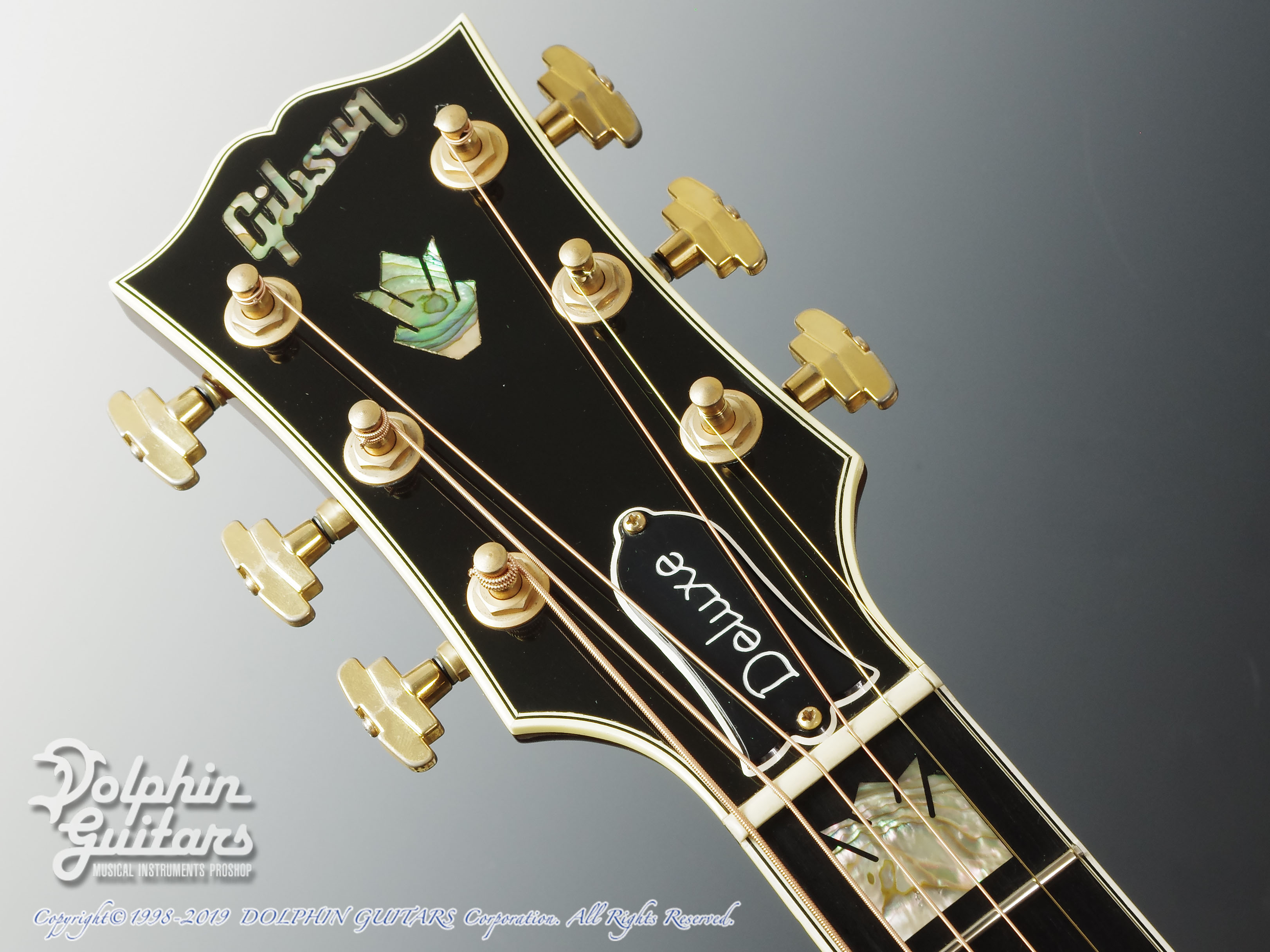 Gibson J-200 Deluxe |ドルフィンギターズ