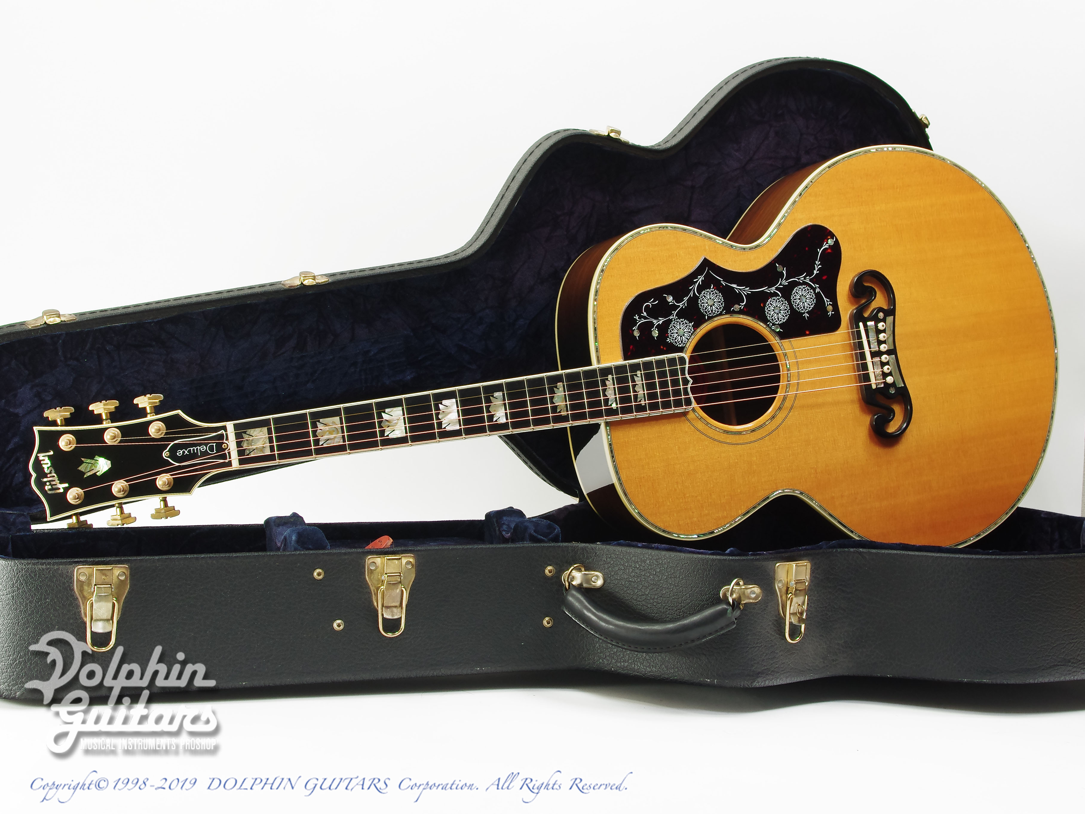 Gibson J-200 Deluxe |ドルフィンギターズ