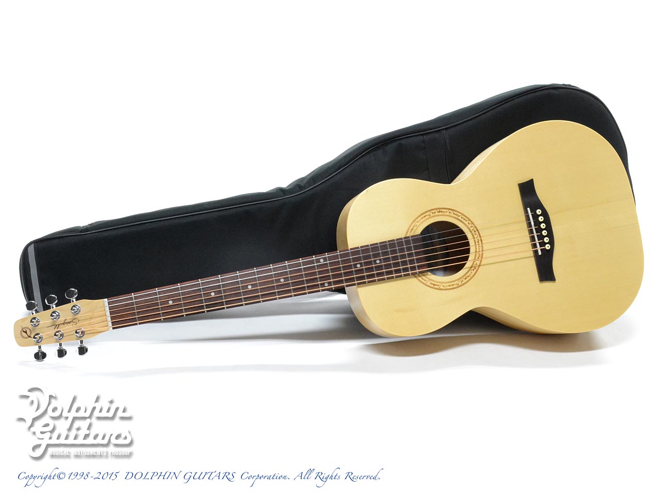 Seagull (Canada) Excursion Natural Solid Spruce Grand SG