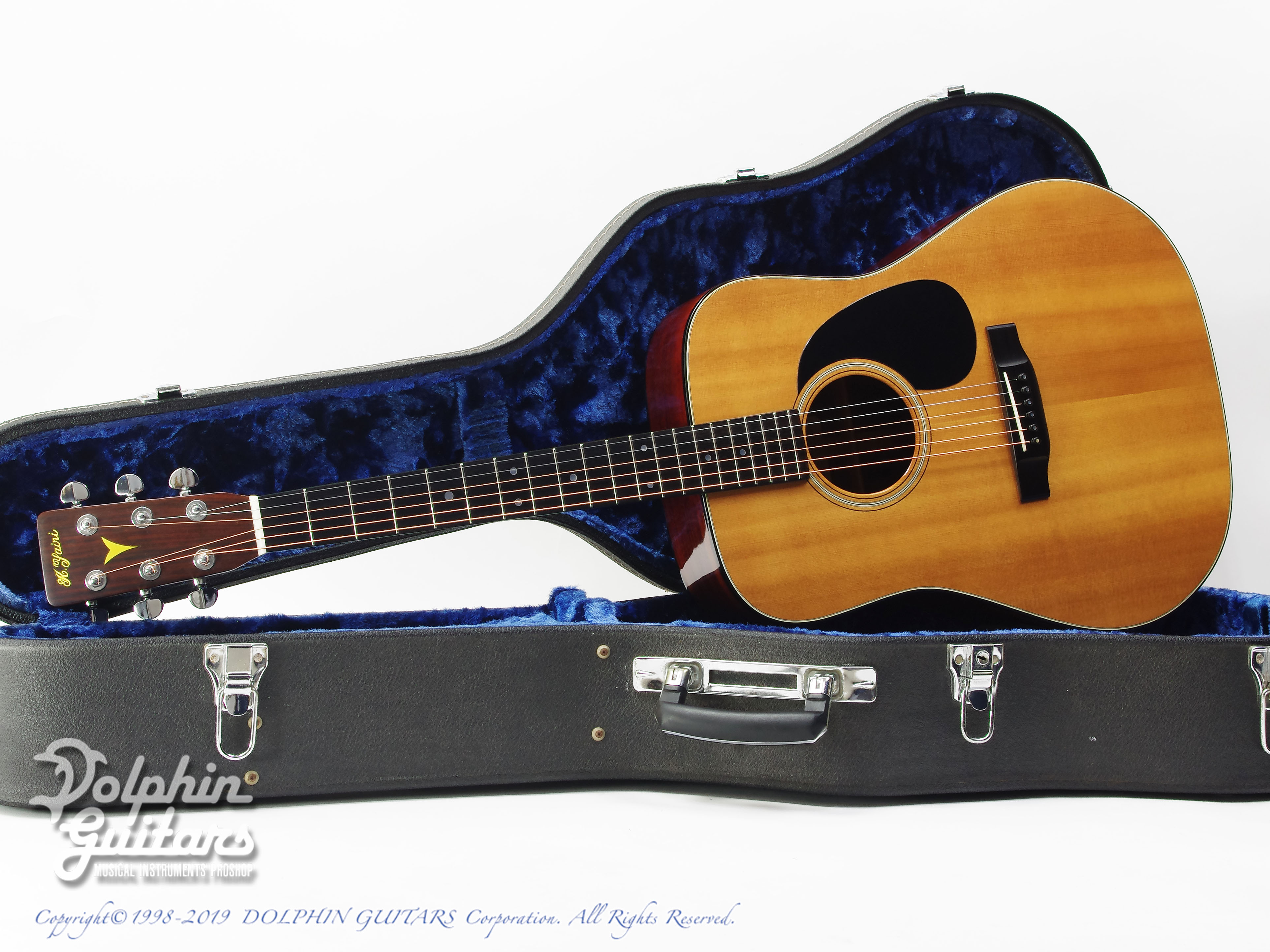 K.YAIRI DY-18|ドルフィンギターズ