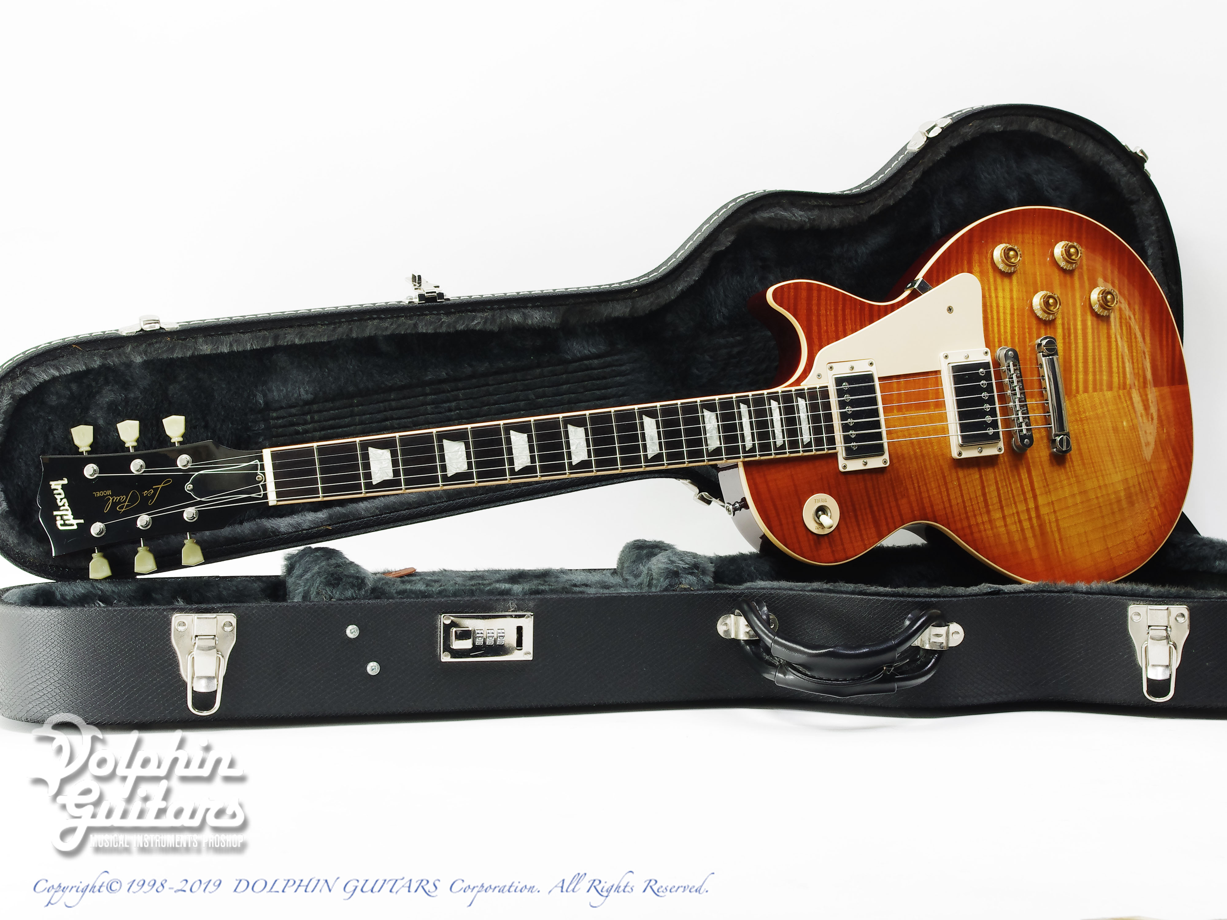 Gibson 50s Les Paul Standard|ドルフィンギターズ