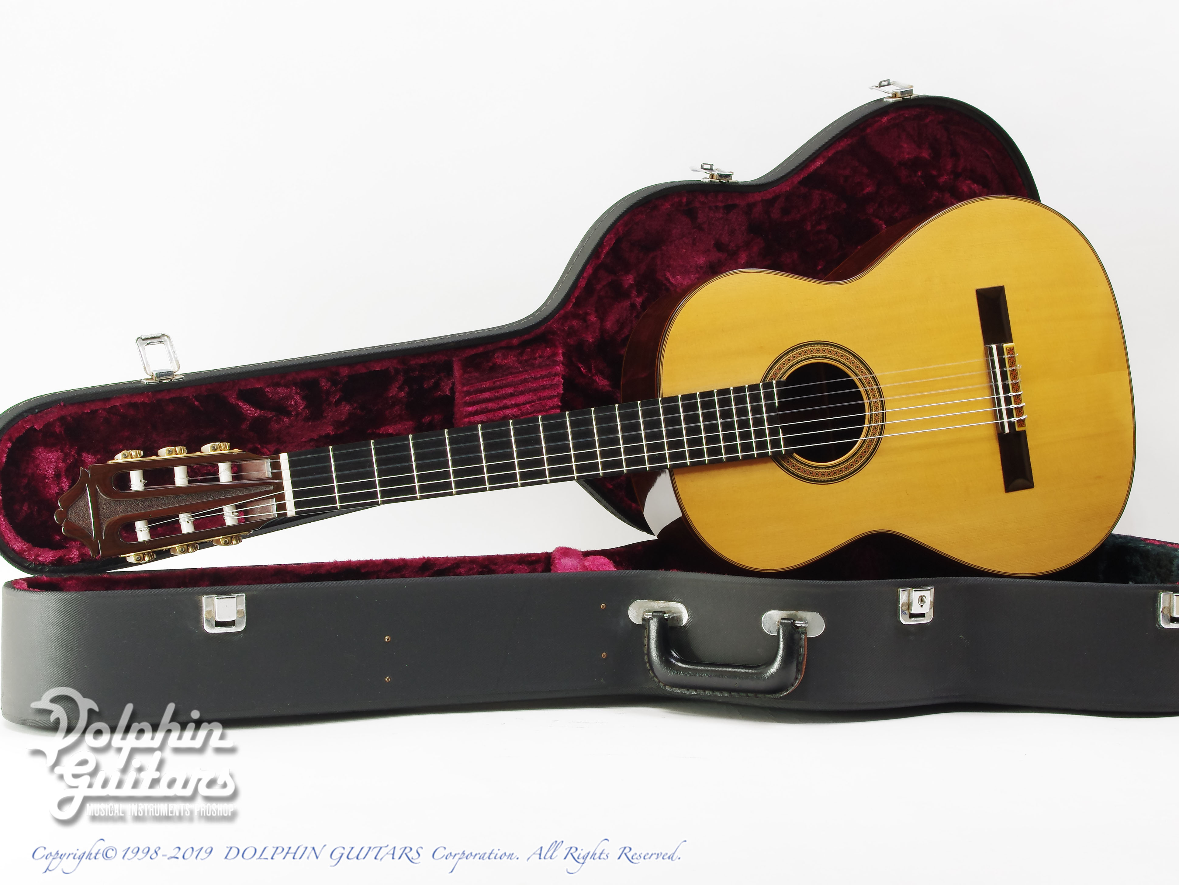 NAKADE TOSHIHIKO (中出敏彦) Master|ドルフィンギターズ