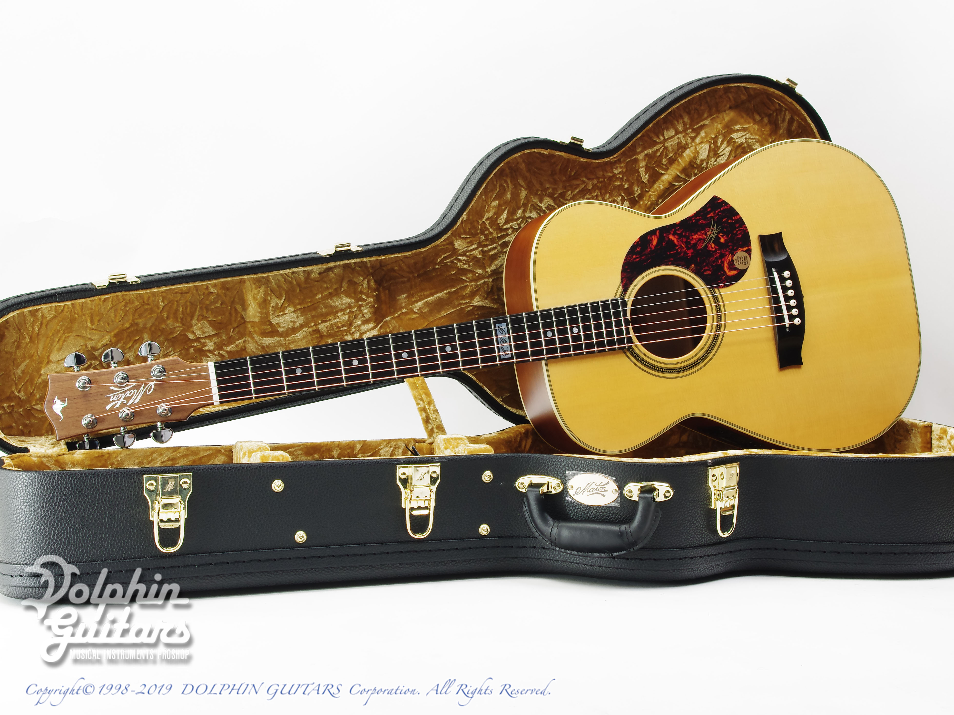 MATON EBG808TE (Tommy Emmanuel Signature)|ドルフィンギターズ