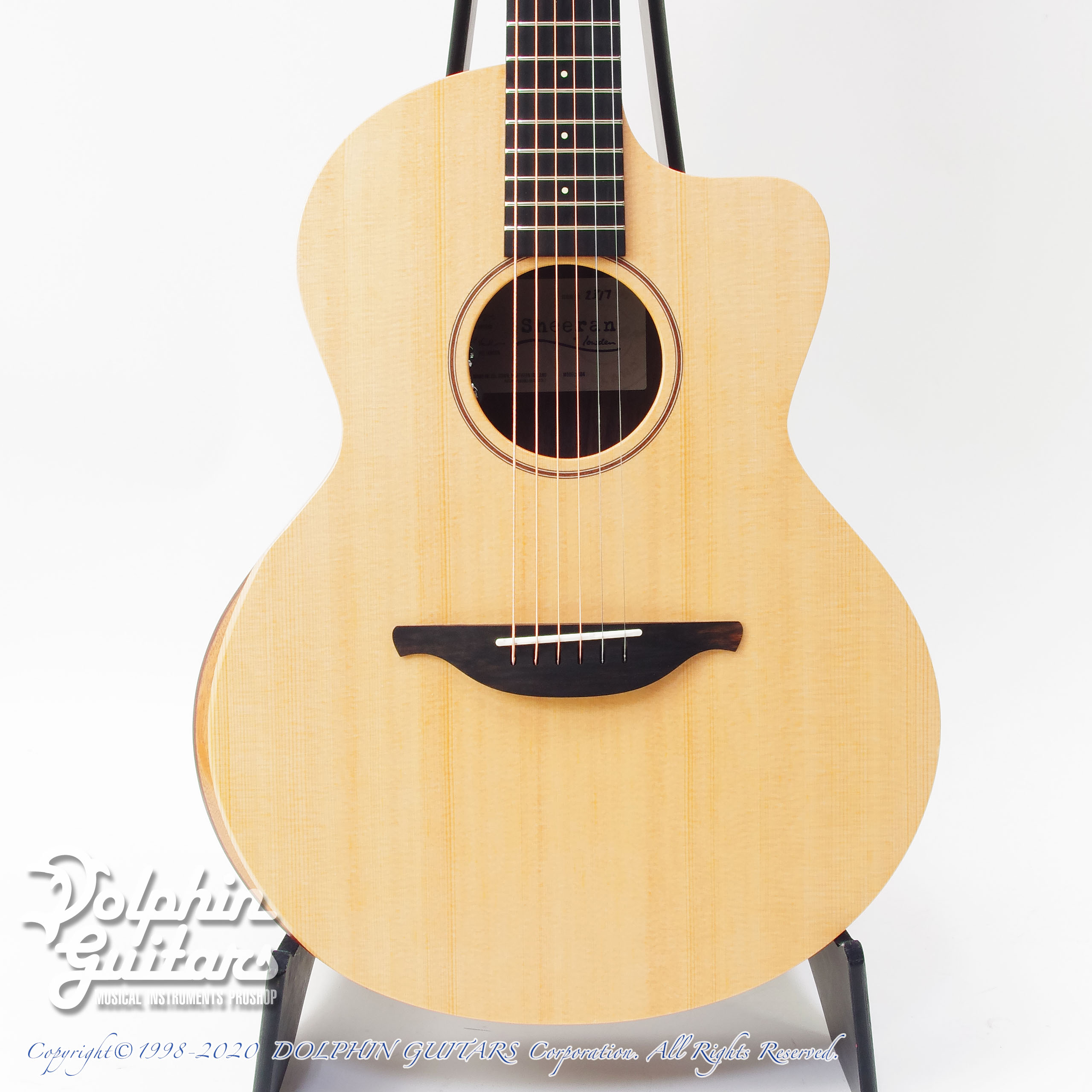 Sheeran by Lowden THE S04|ドルフィンギターズ