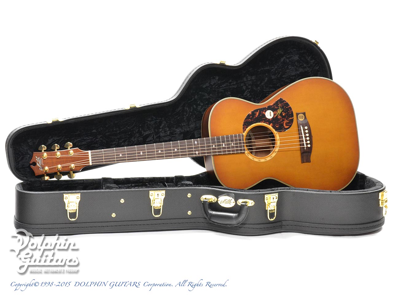 MATON EBG808MH (秦 基博シグネチャー)|ドルフィンギターズ