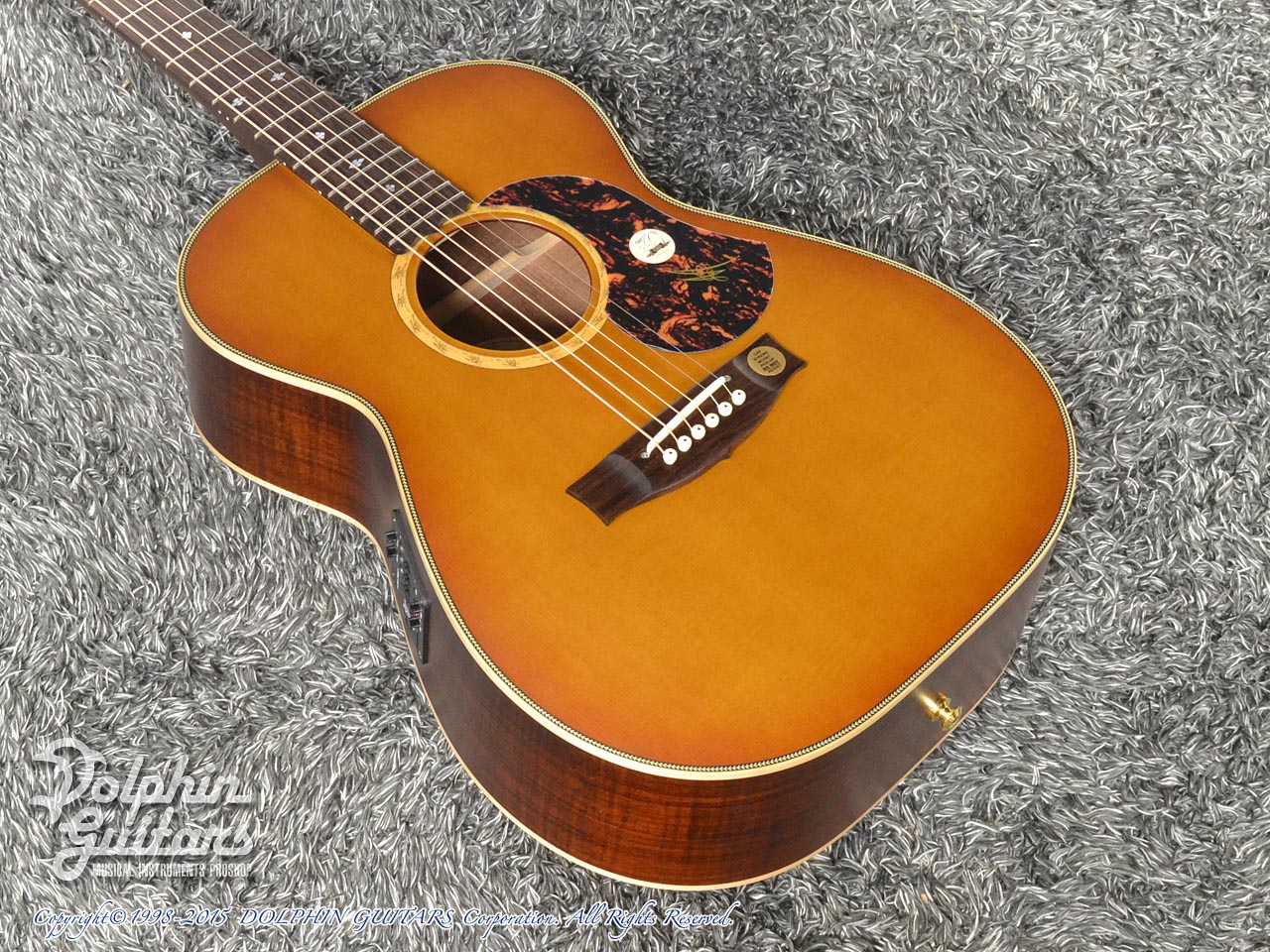 MATON EBG808MH (秦 基博シグネチャー)|ドルフィンギターズ