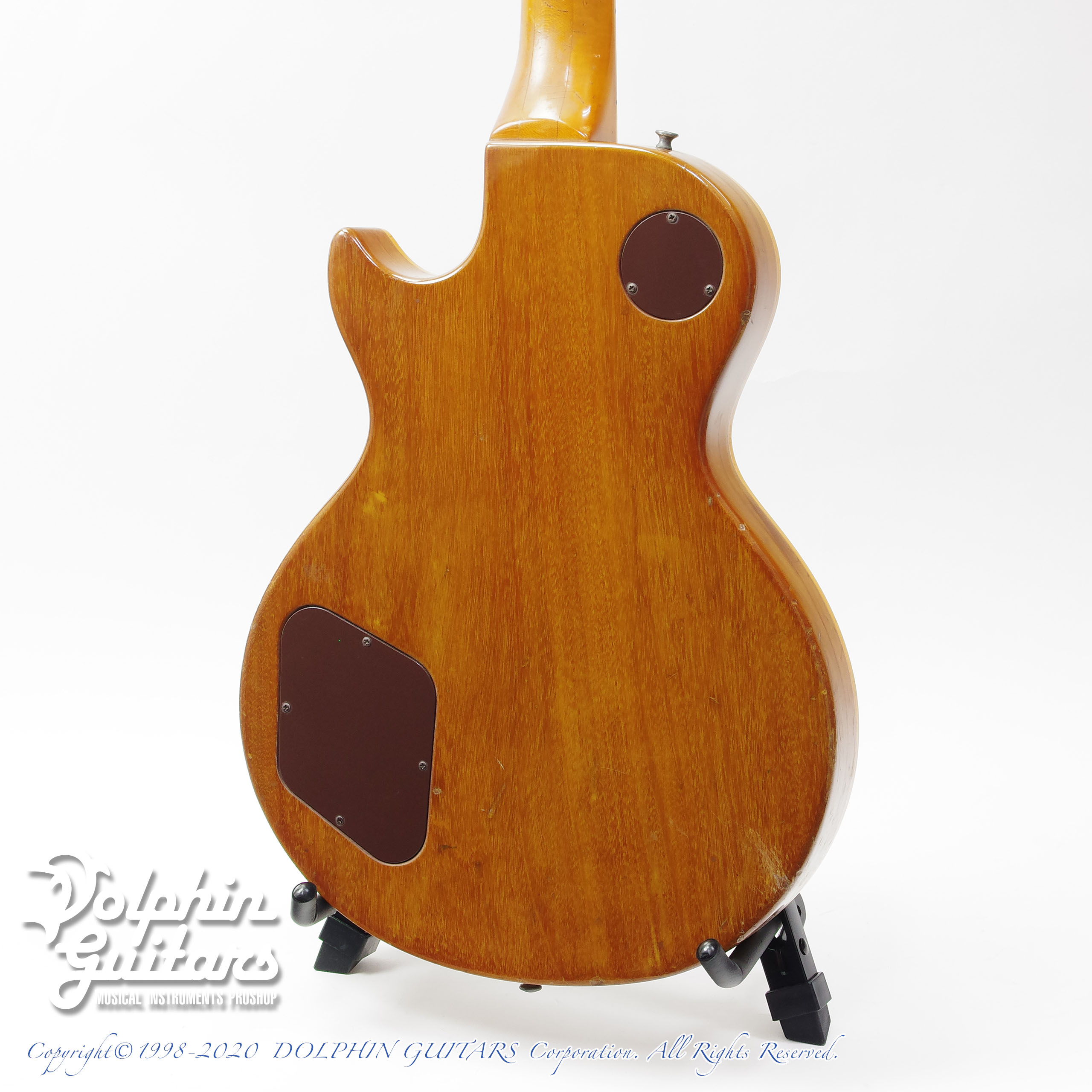 Gibson Les Paul Deluxe Gold Top|ドルフィンギターズ