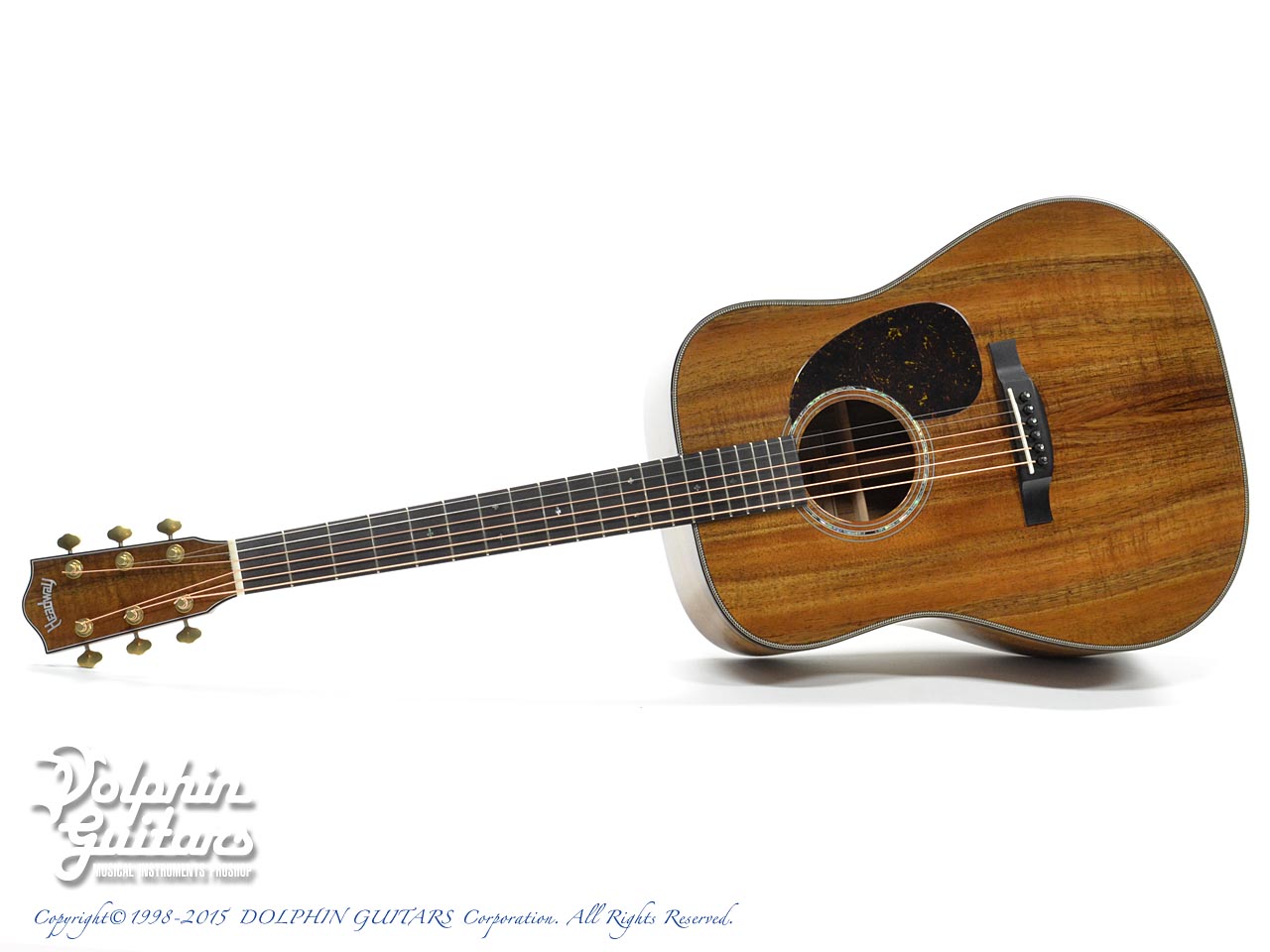 HEADWAY HD-40th KOA|ドルフィンギターズ