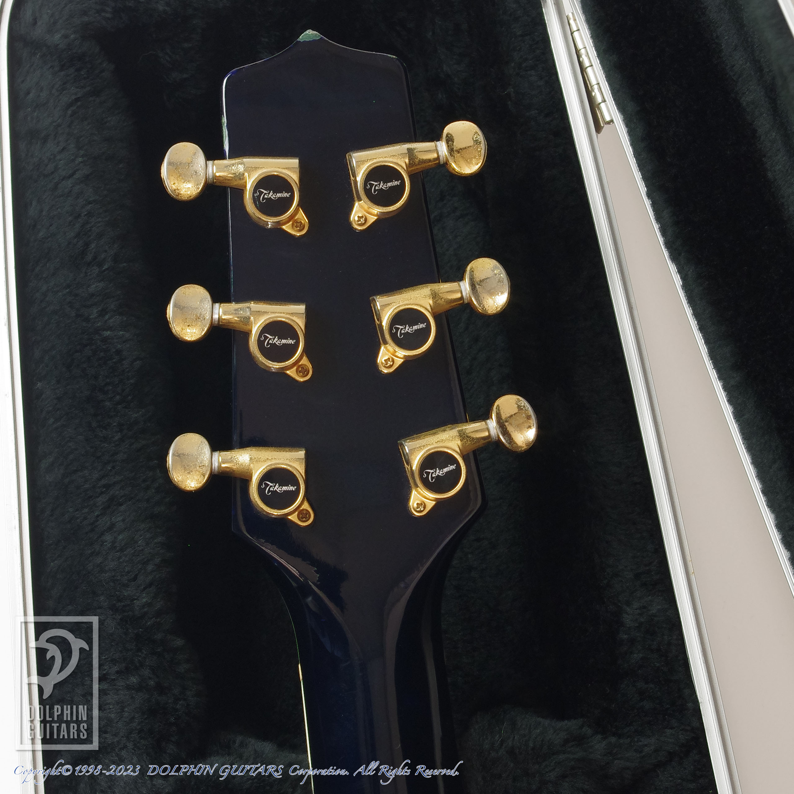 TAKAMINE PT-108 DBS|ドルフィンギターズ