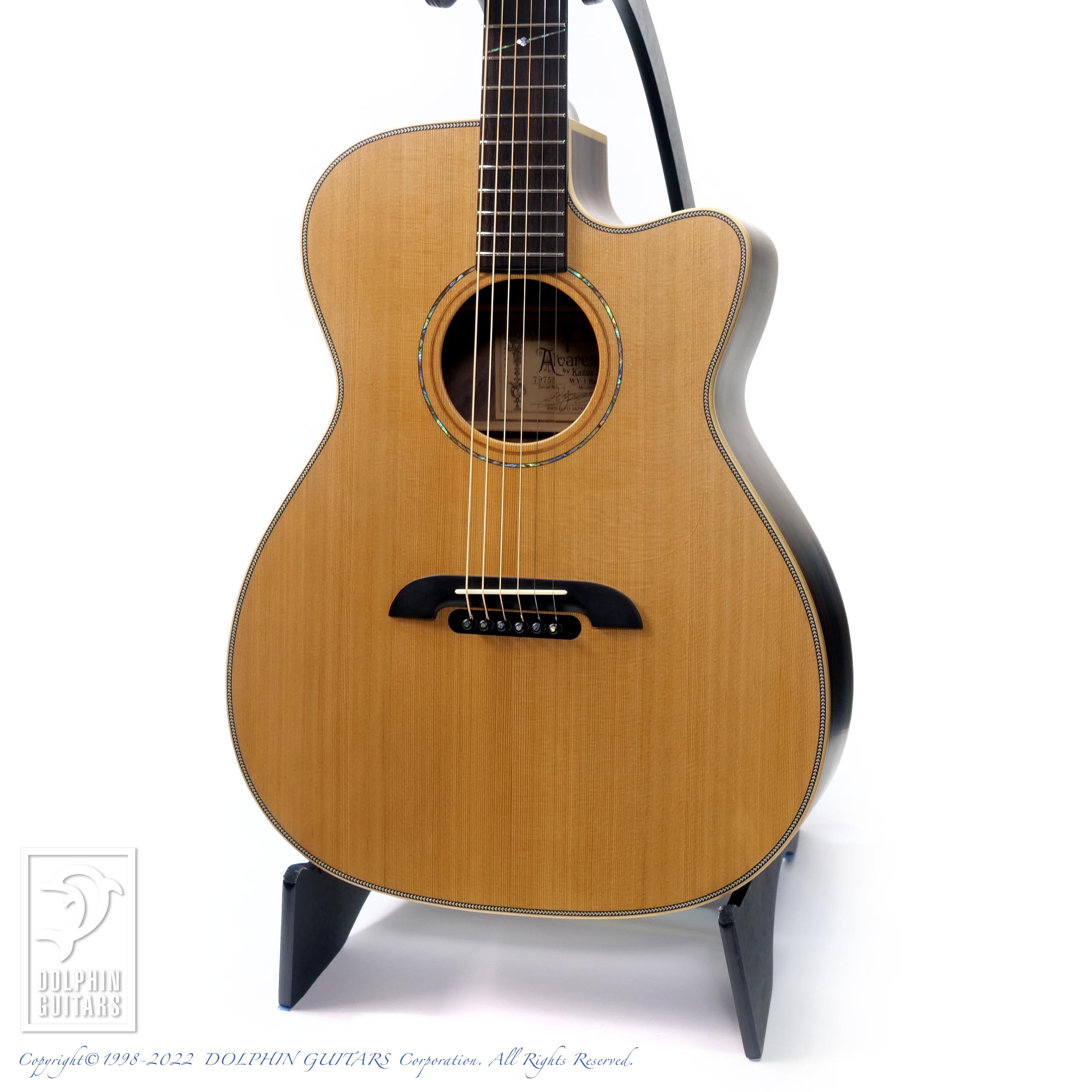 K.YAIRI WY-1 Reissue|ドルフィンギターズ