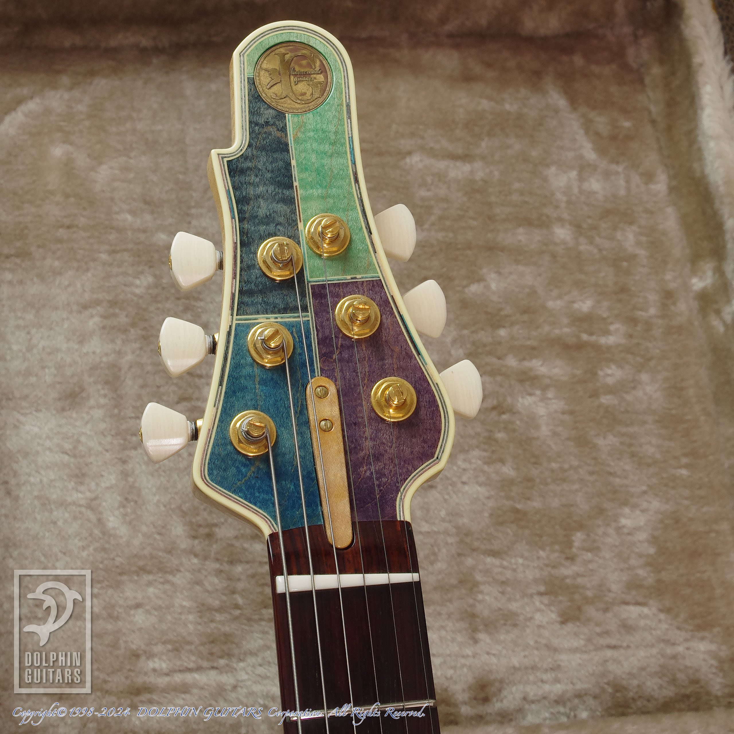 Jersey Girl Homemade Guitars Audrey Kind of Blue|ドルフィンギターズ