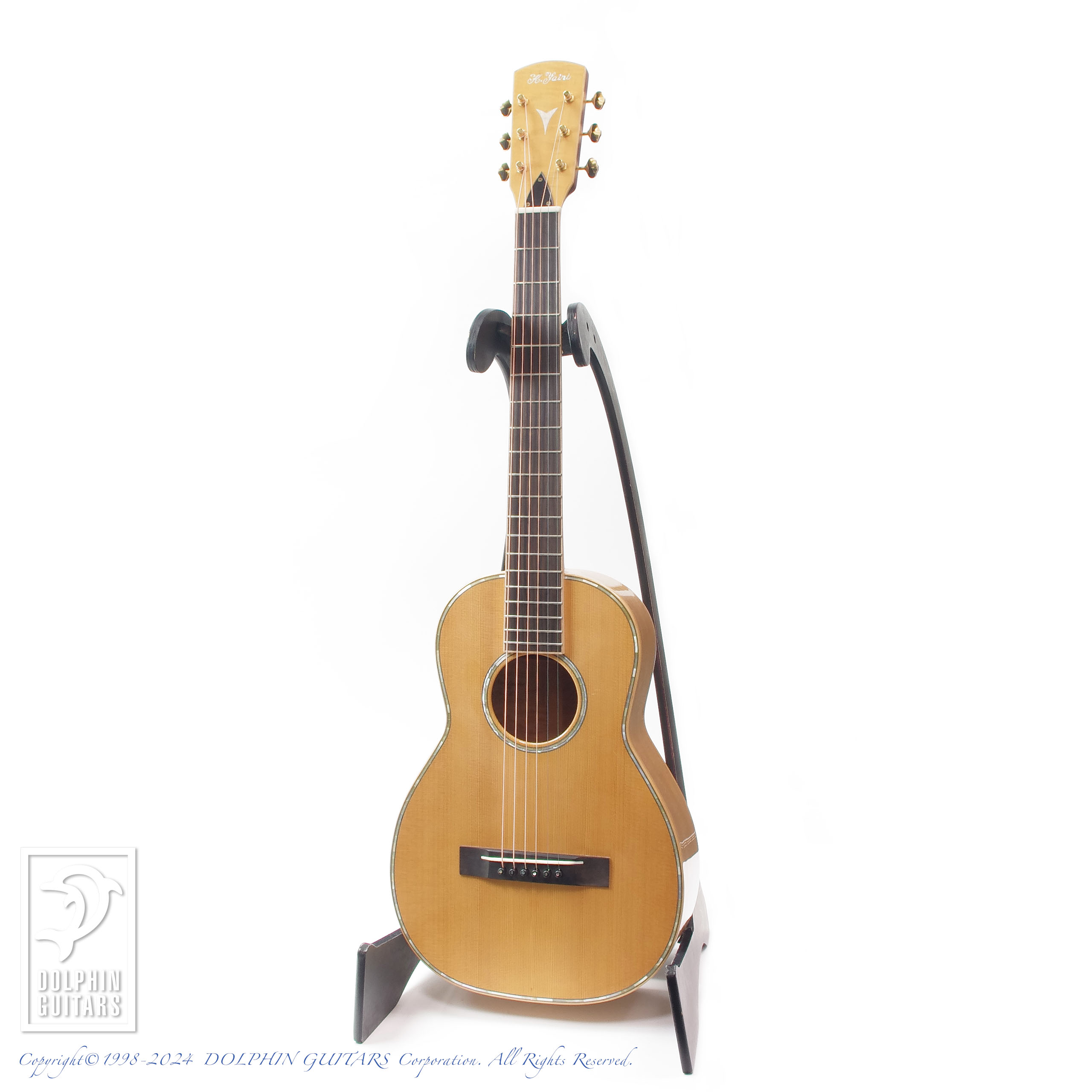 K.YAIRI Nocturne Custom|ドルフィンギターズ