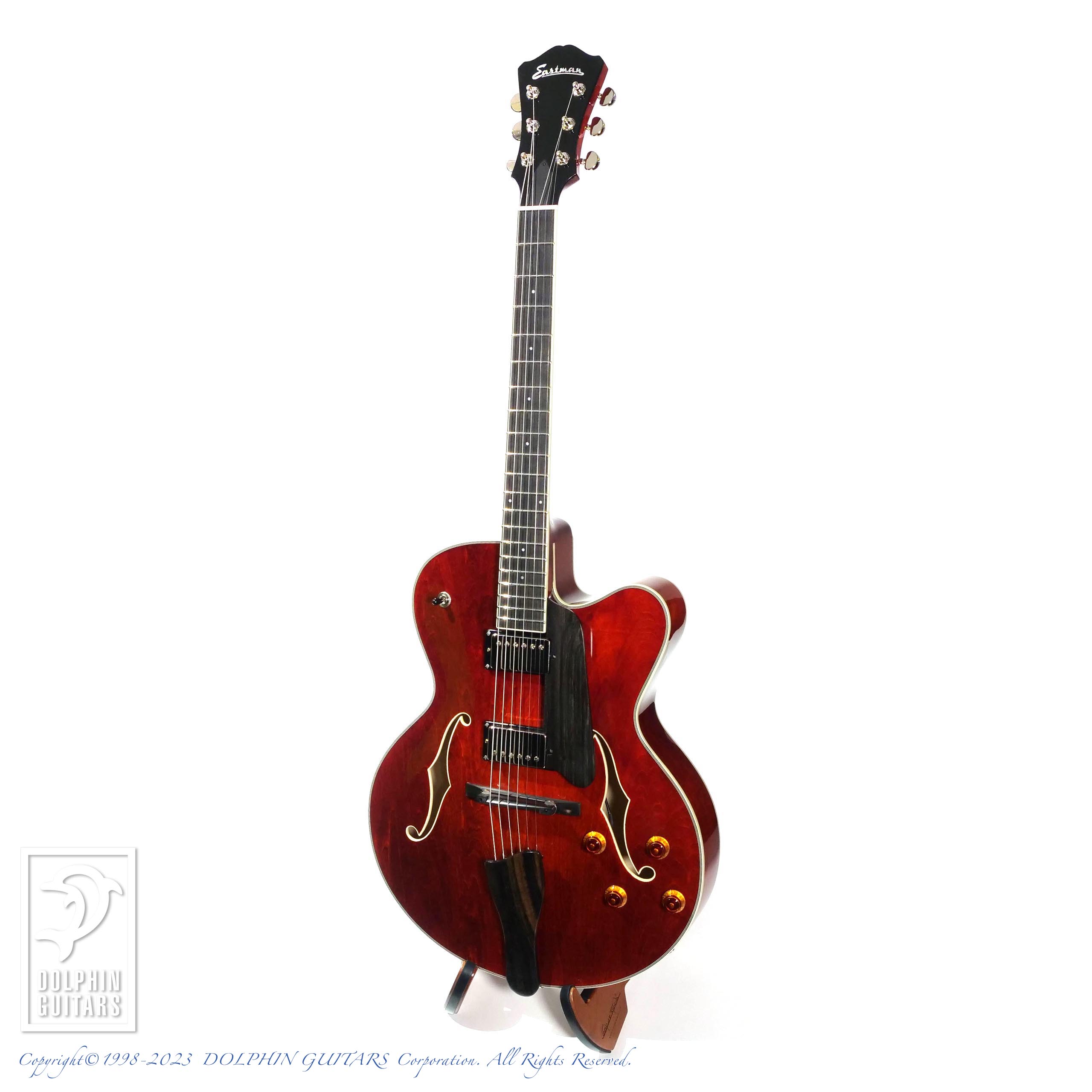 Eastman AR-403CE/D (Classic Color)|ドルフィンギターズ