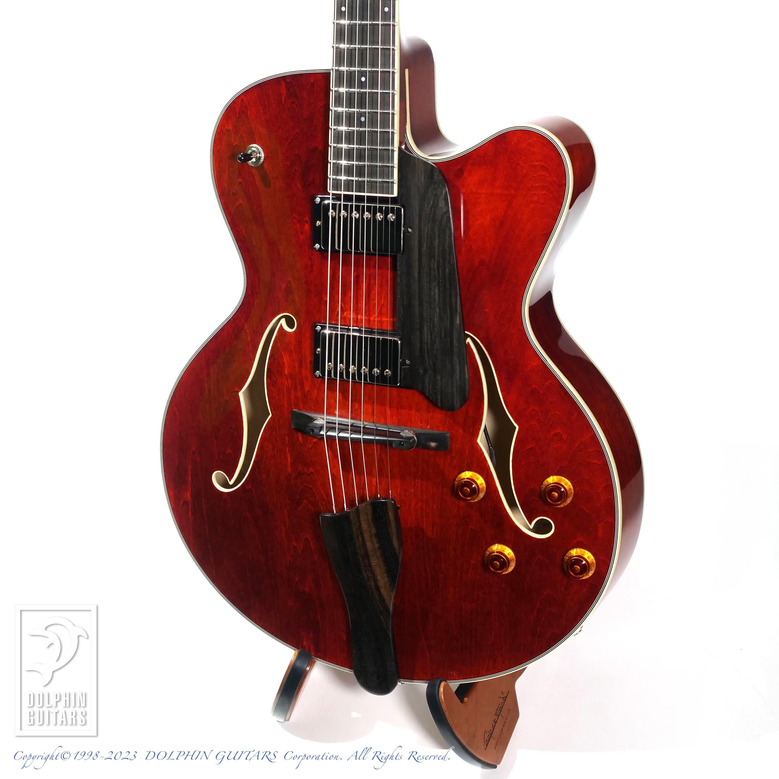 Eastman AR-403CE/D (Classic Color)|ドルフィンギターズ