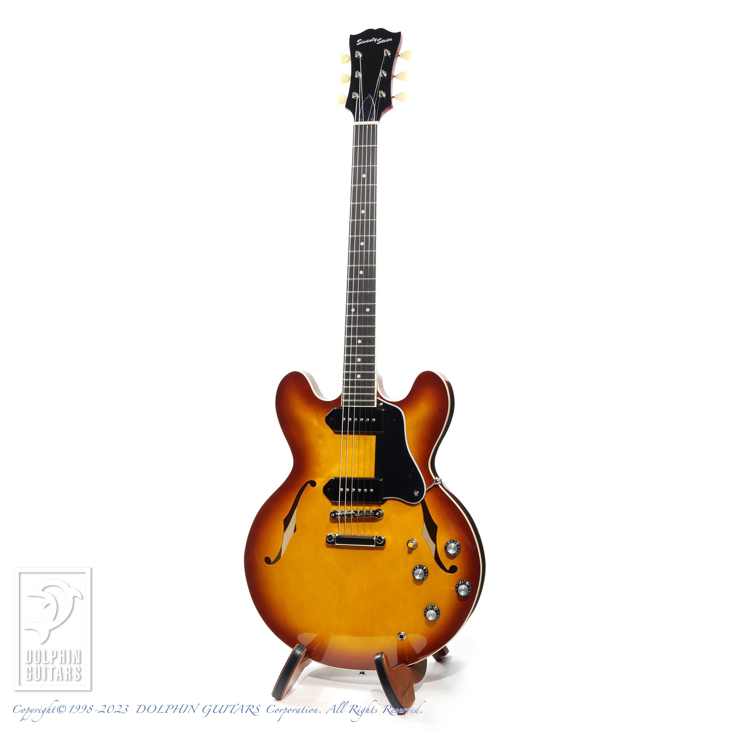 SeventySeven Guitars EXRUBATO-STD/S-JT (ITB)|ドルフィンギターズ