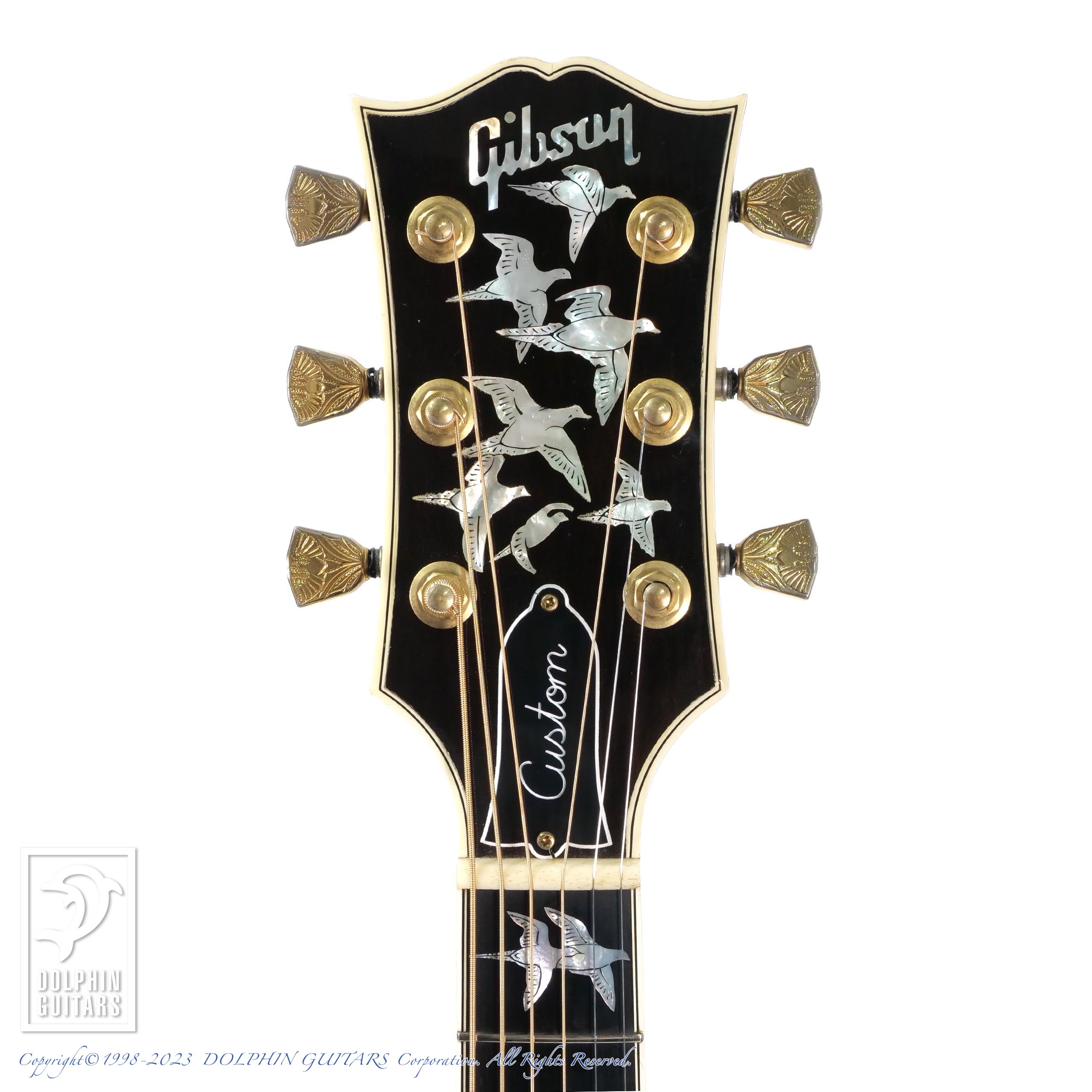 Gibson Doves In Flight|ドルフィンギターズ