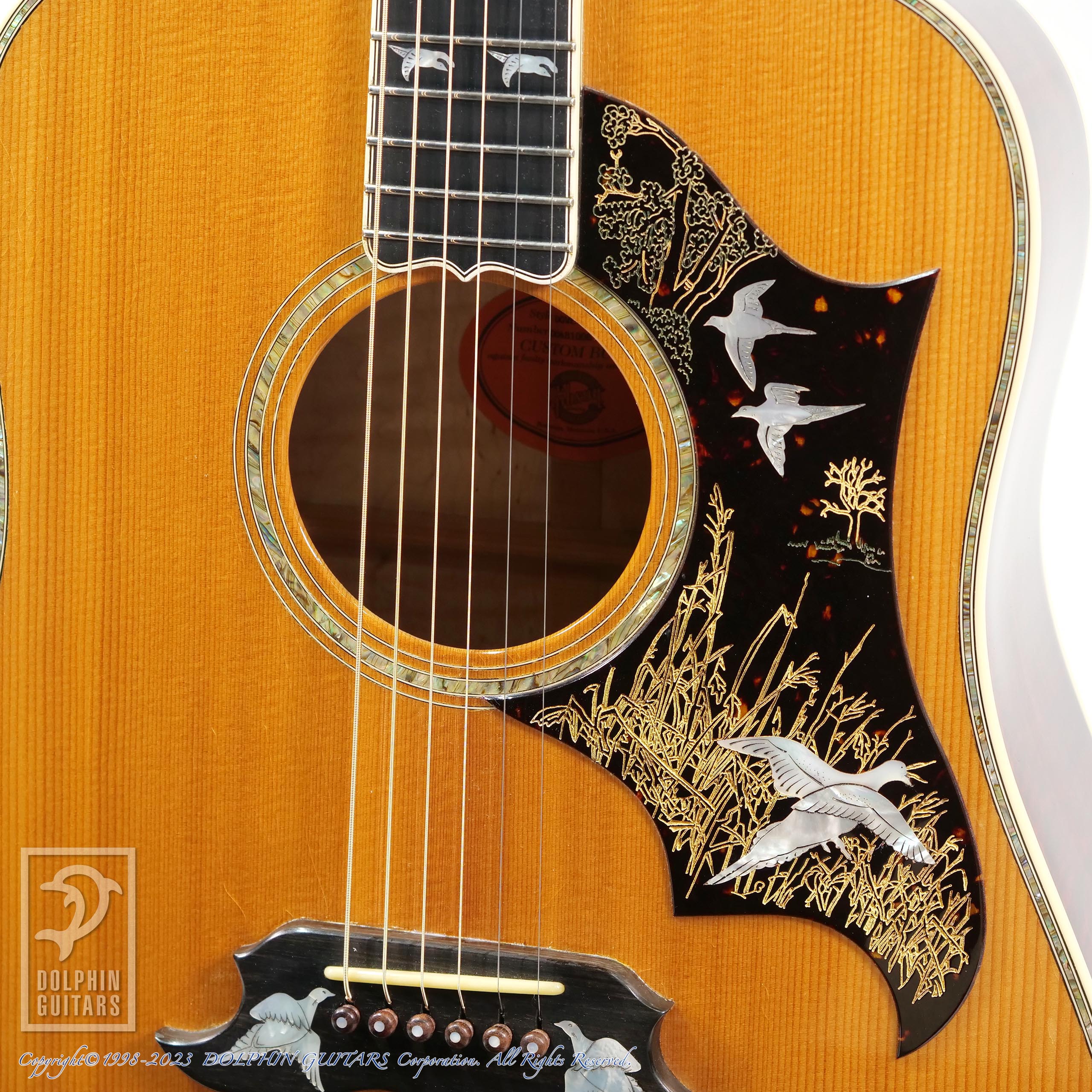 Gibson Doves In Flight|ドルフィンギターズ