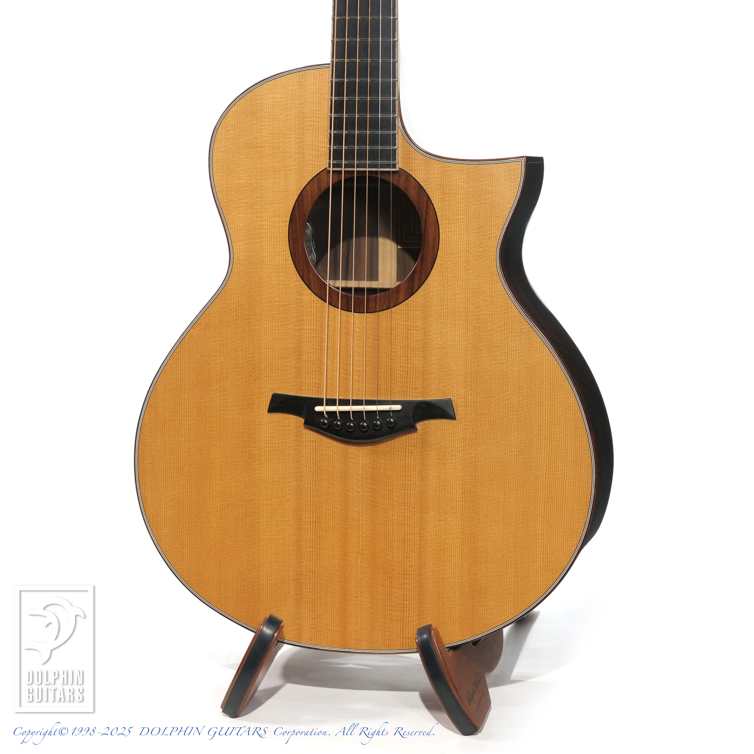 tupli argo (Sitka Spruce & Ziricote)|ドルフィンギターズ