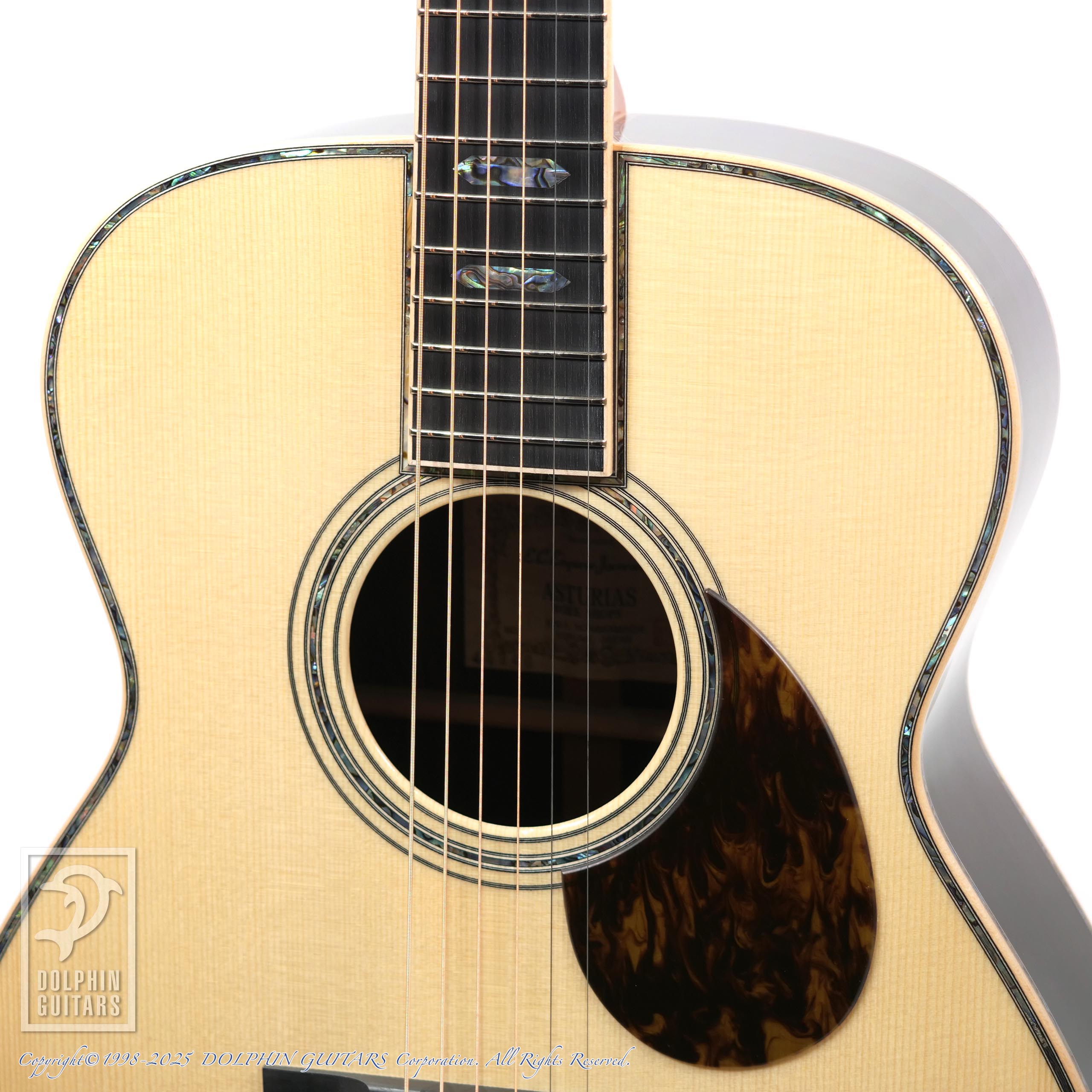 ASTURIAS E.C.Emperor Jacaranda|ドルフィンギターズ