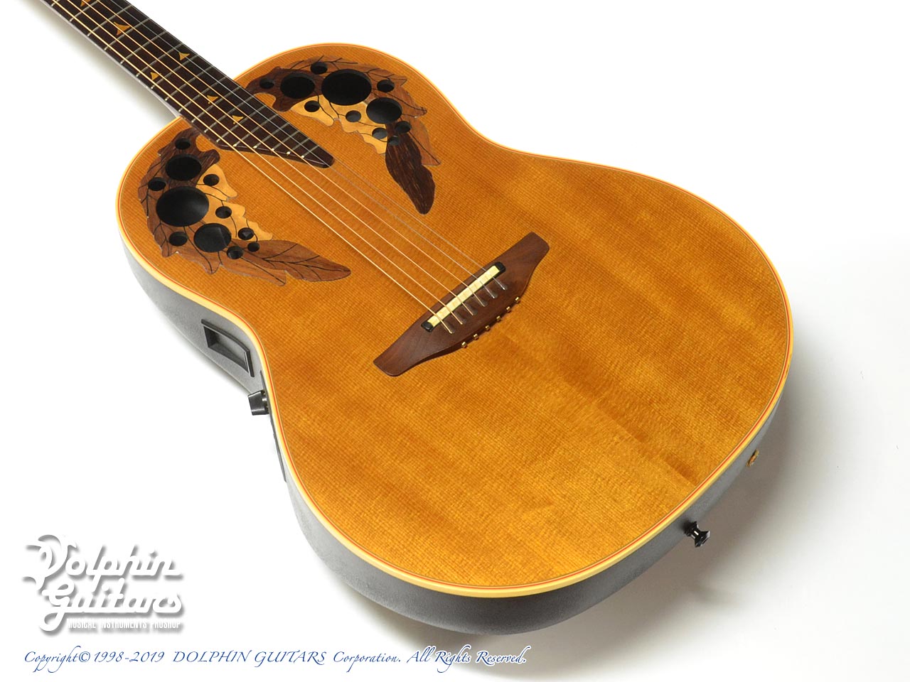OVATION OVATION 1718 Elite|ドルフィンギターズ