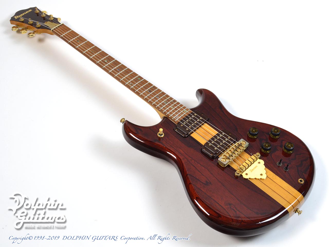 Ibanez MC300 Dark Stain|ドルフィンギターズ