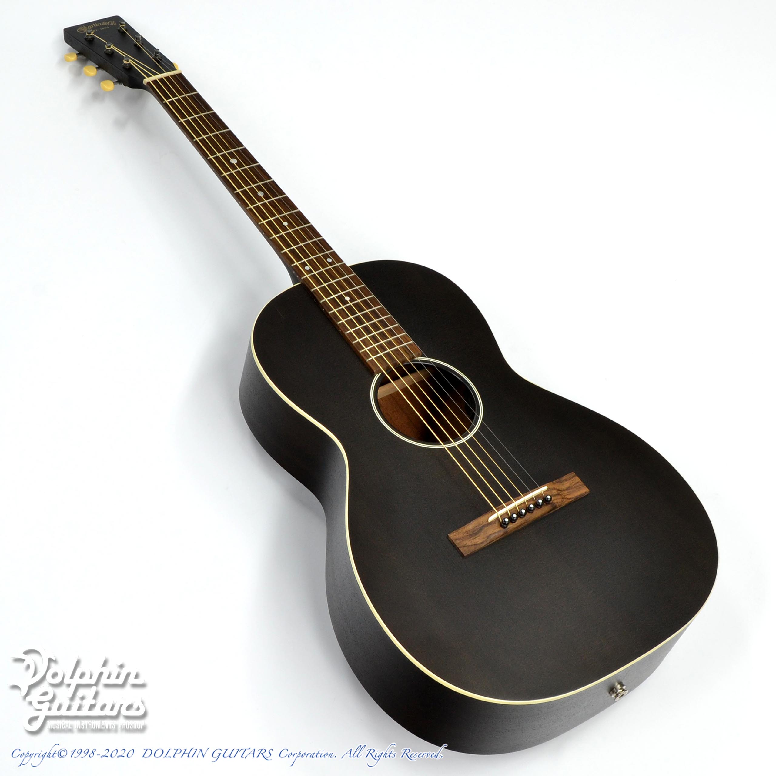 C.F.Martin 00-17S Black Smoke|ドルフィンギターズ