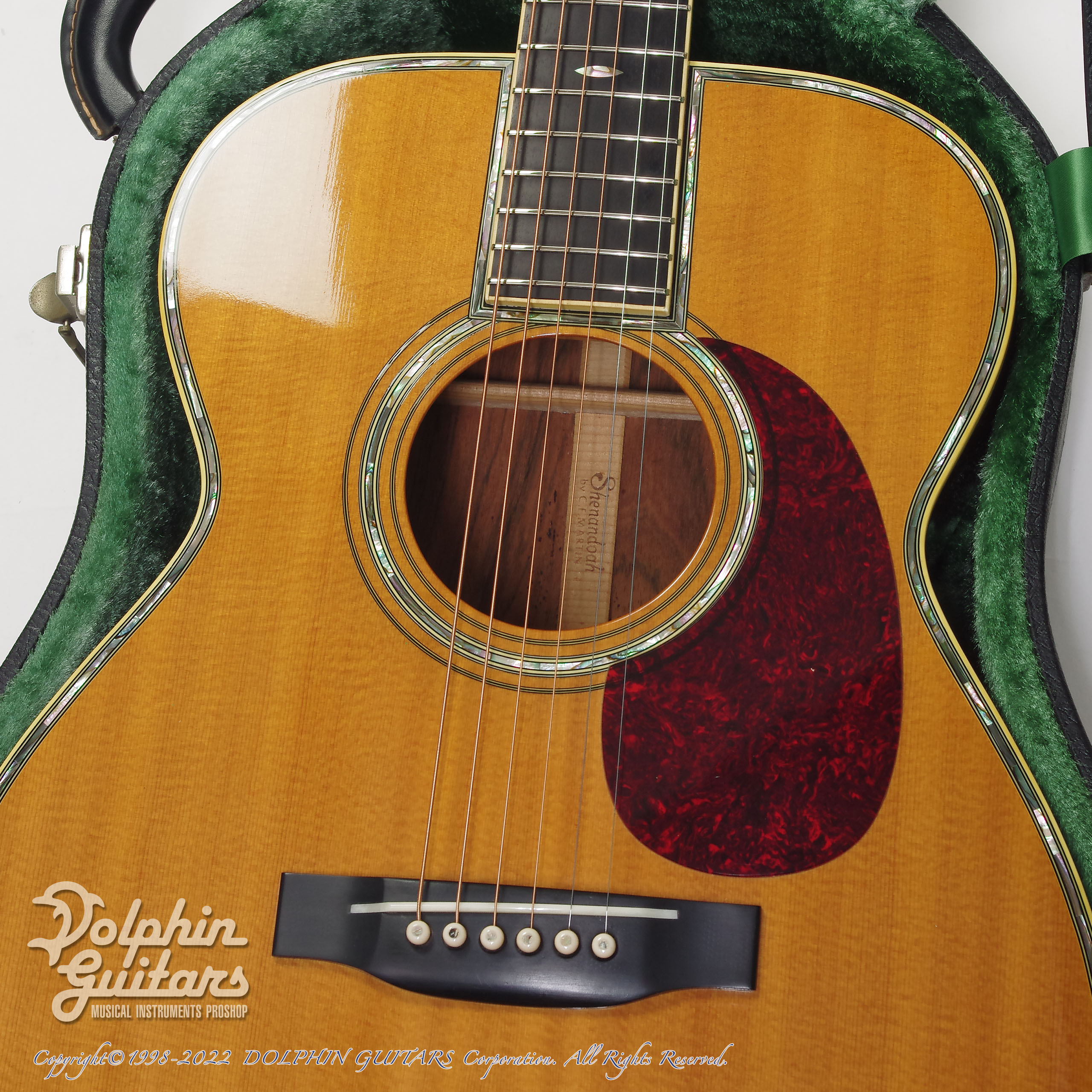 Shenandoah by C.F.Martin MOM-42|ドルフィンギターズ