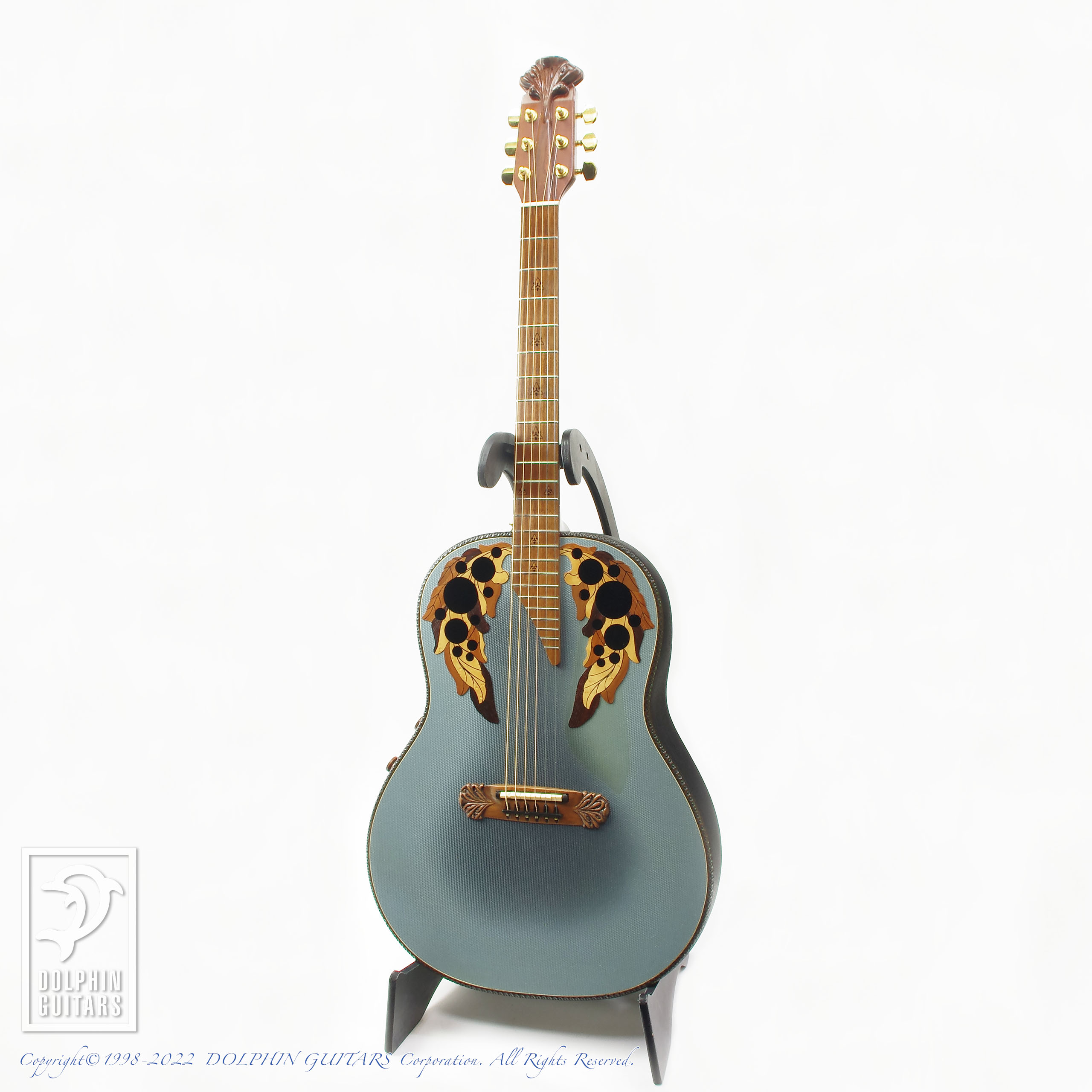 OVATION Super Adamas 1687-8|ドルフィンギターズ