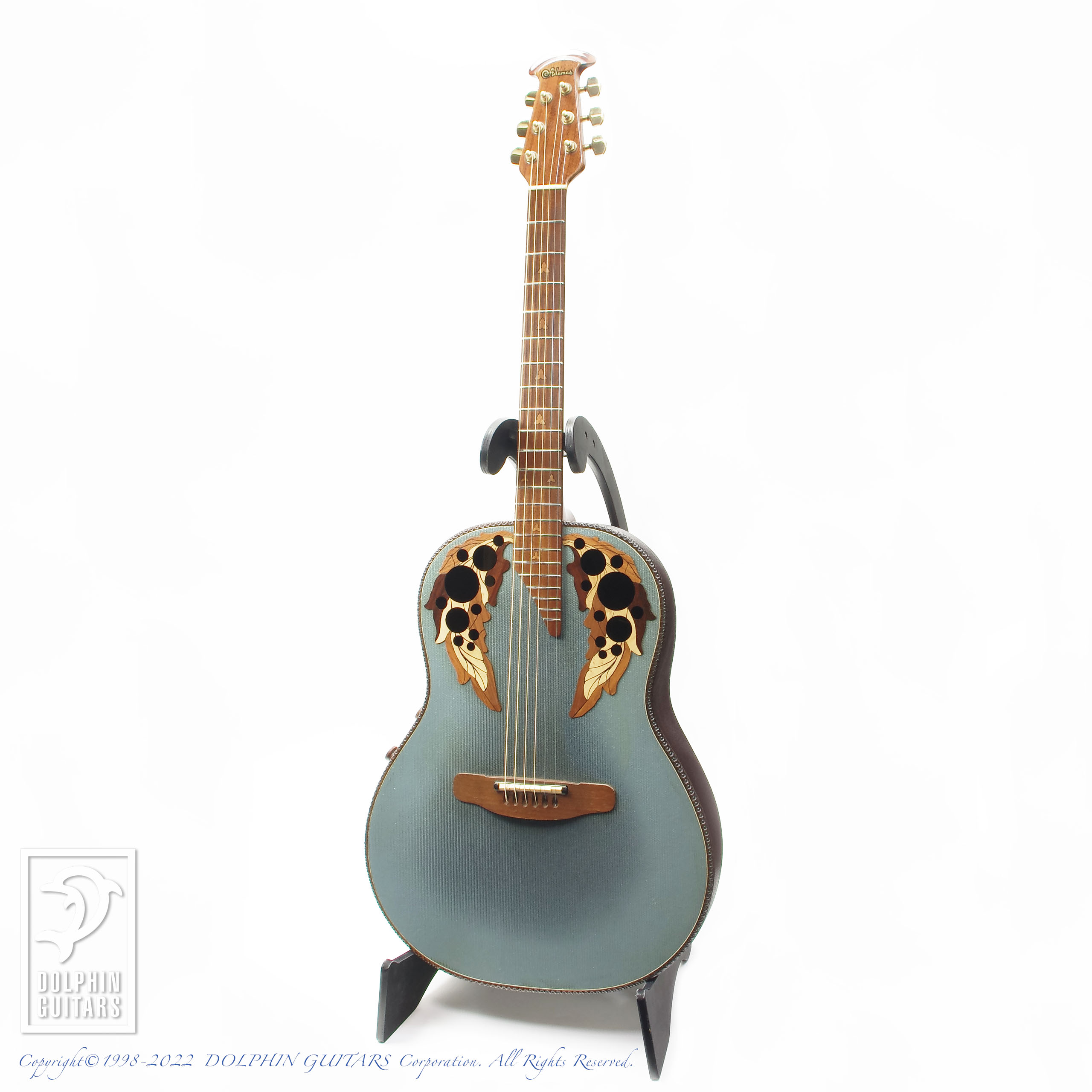 OVATION Adamas II 1681-8|ドルフィンギターズ