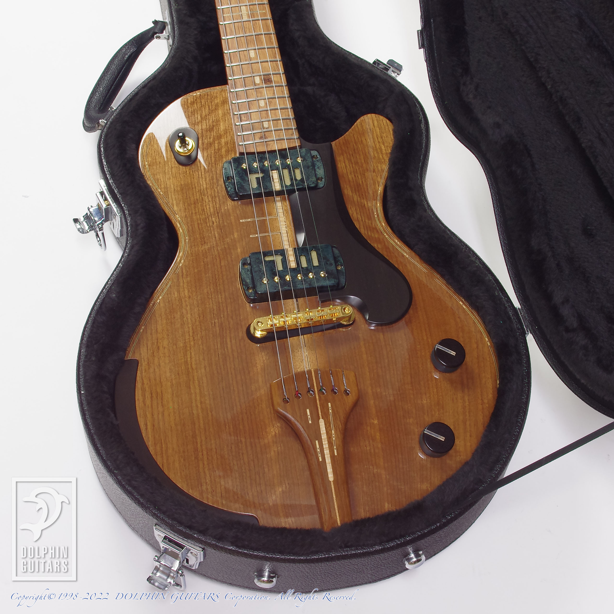 Jersey Girl Homemade Guitars Audrey DEE|ドルフィンギターズ