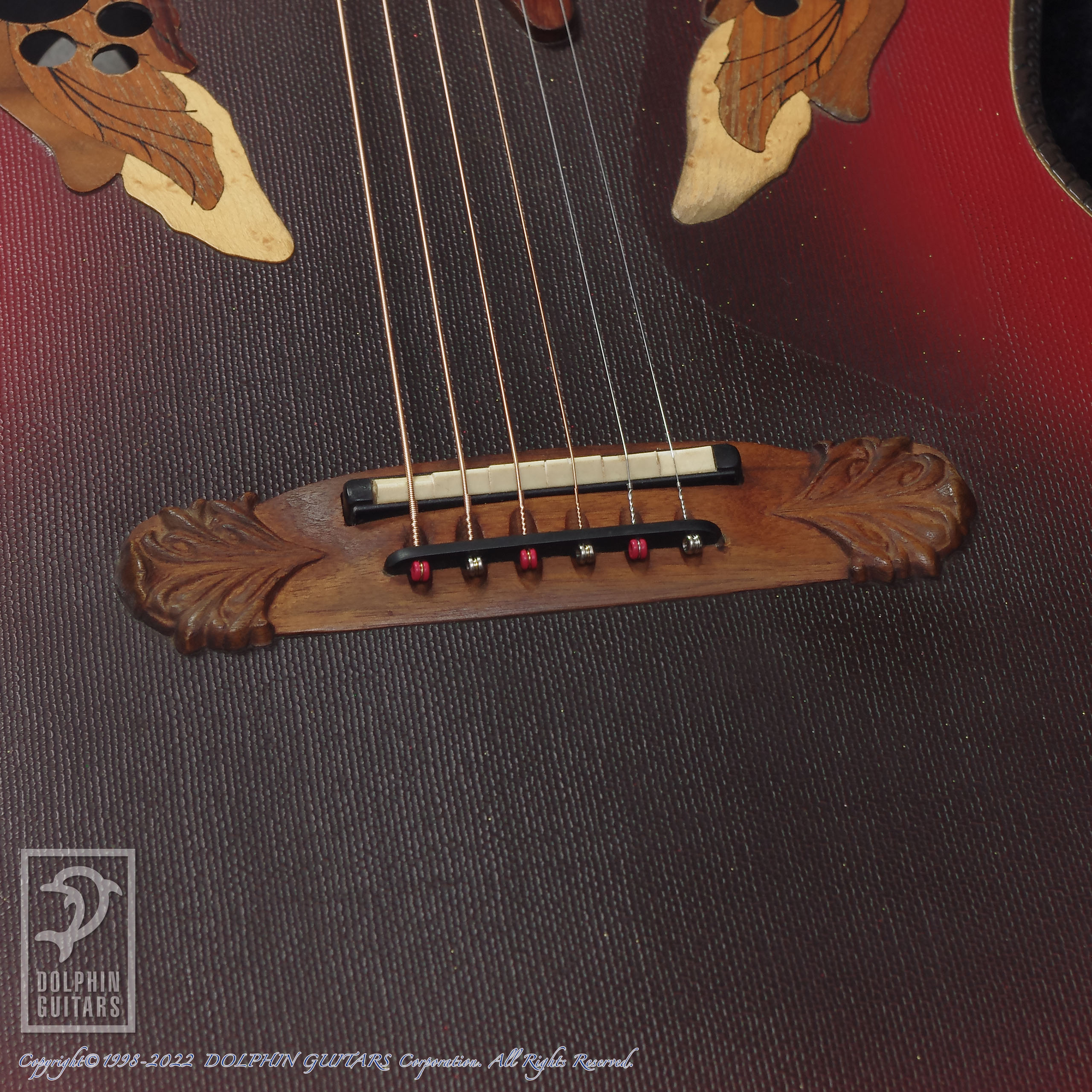 OVATION Super Adamas 1687-2|ドルフィンギターズ