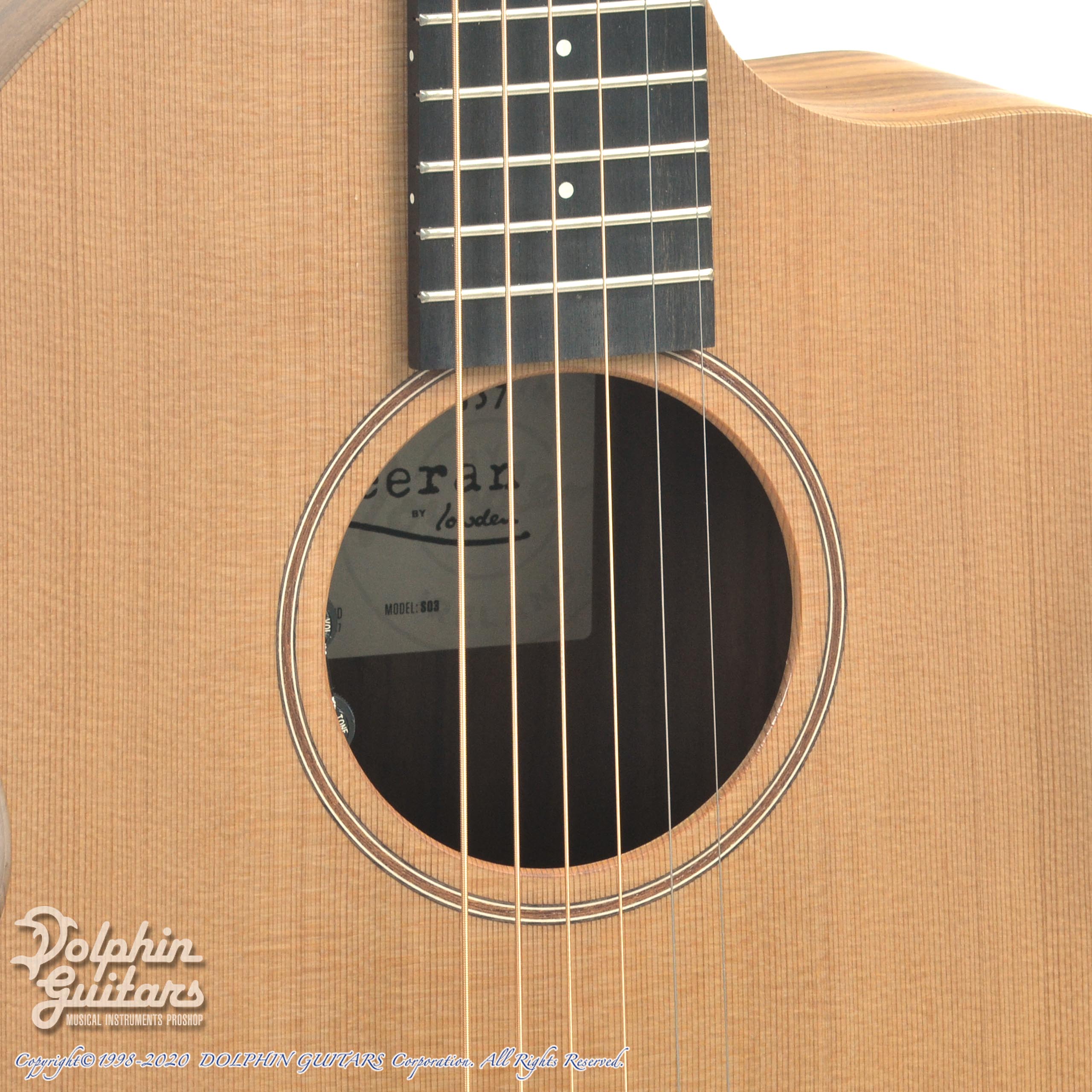 Sheeran by Lowden THE S03|ドルフィンギターズ